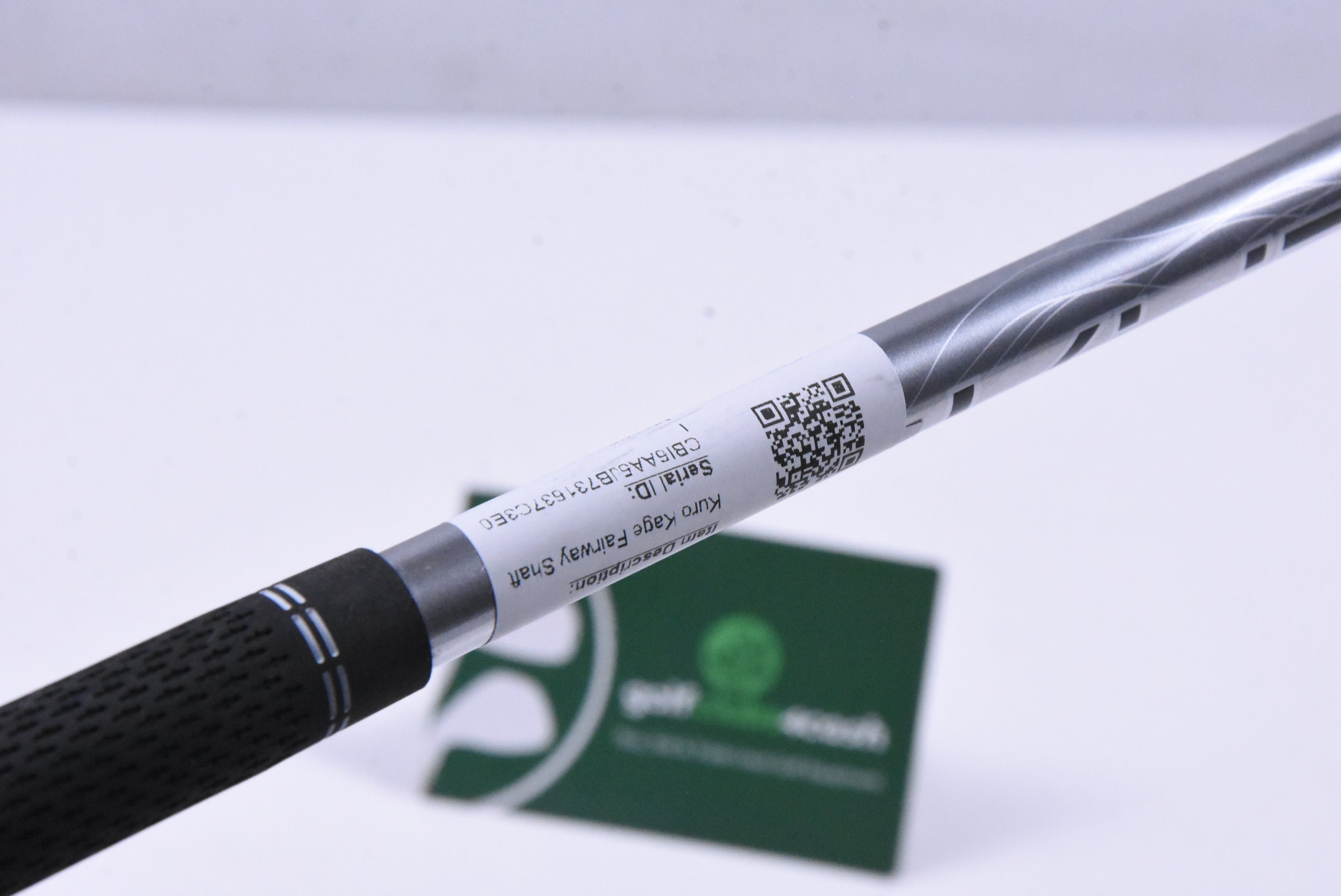 Ladies Kuro Kage Black Series 45 #5 Wood Shaft / Ladies Flex / Titleist 2nd Gen