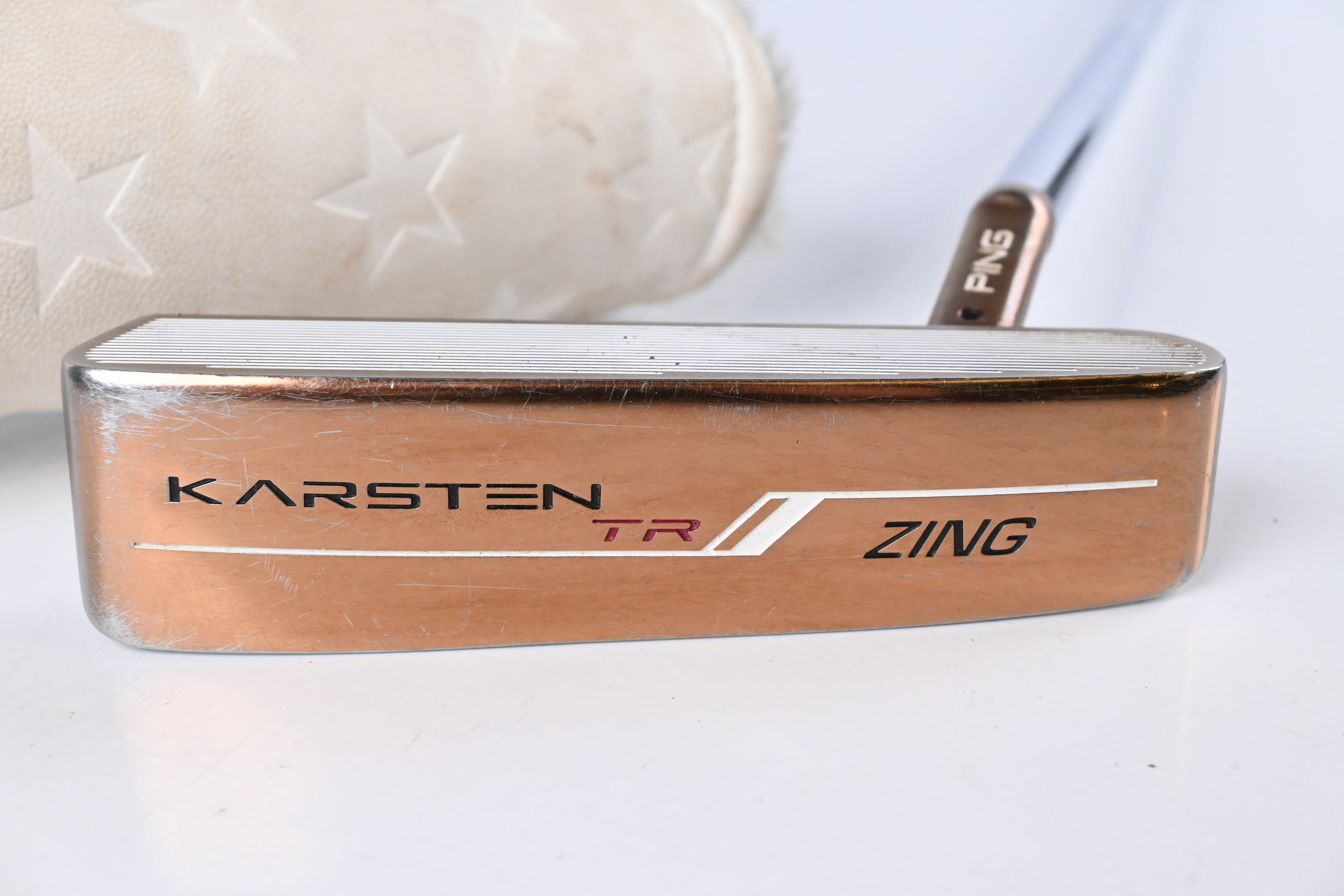 Ping Karsten TR Zing Putter / 33 Inch