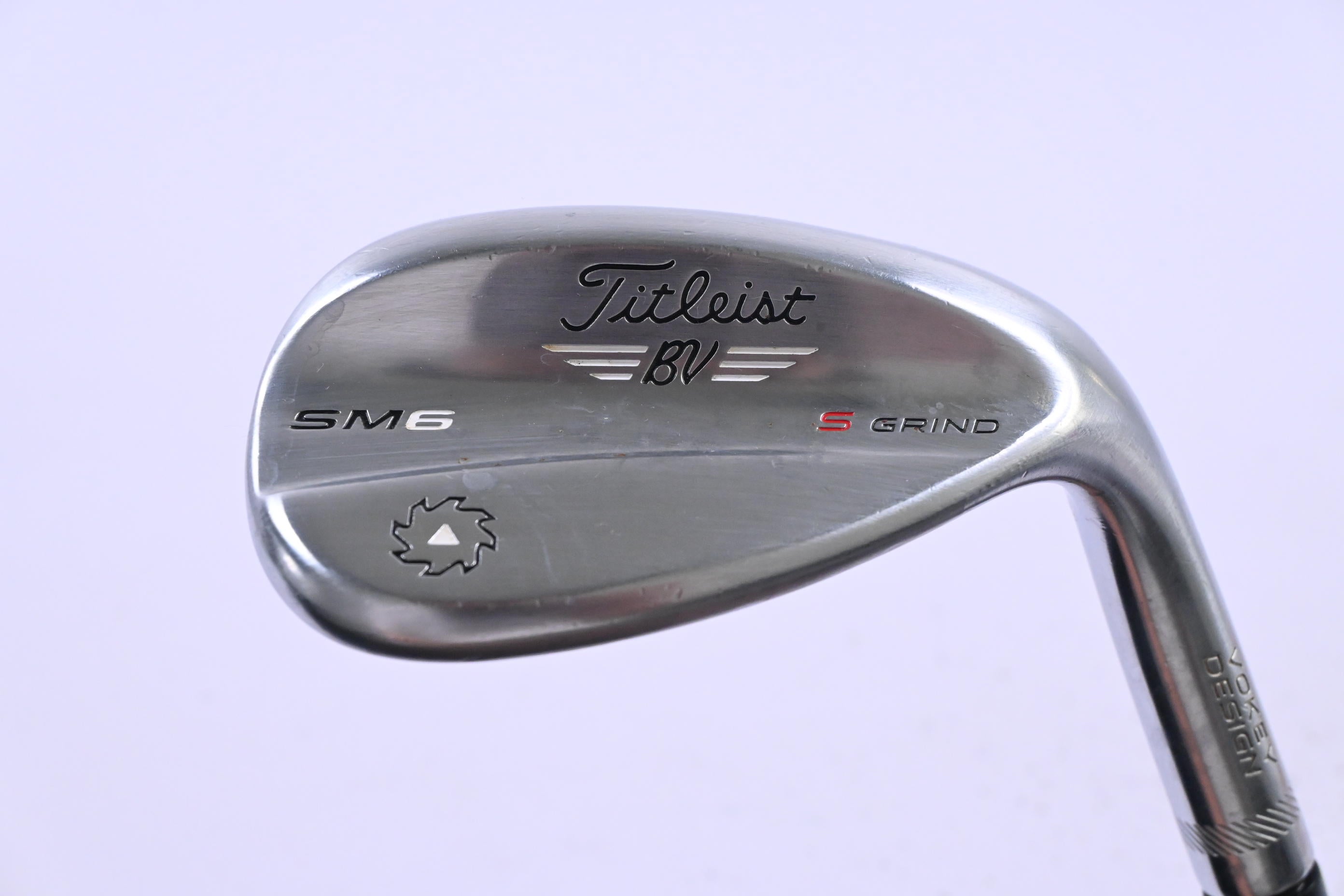 Titleist Vokey SM6 Lob Wedge / 60 Degree / Stiff Flex Project X Rifle Shaft