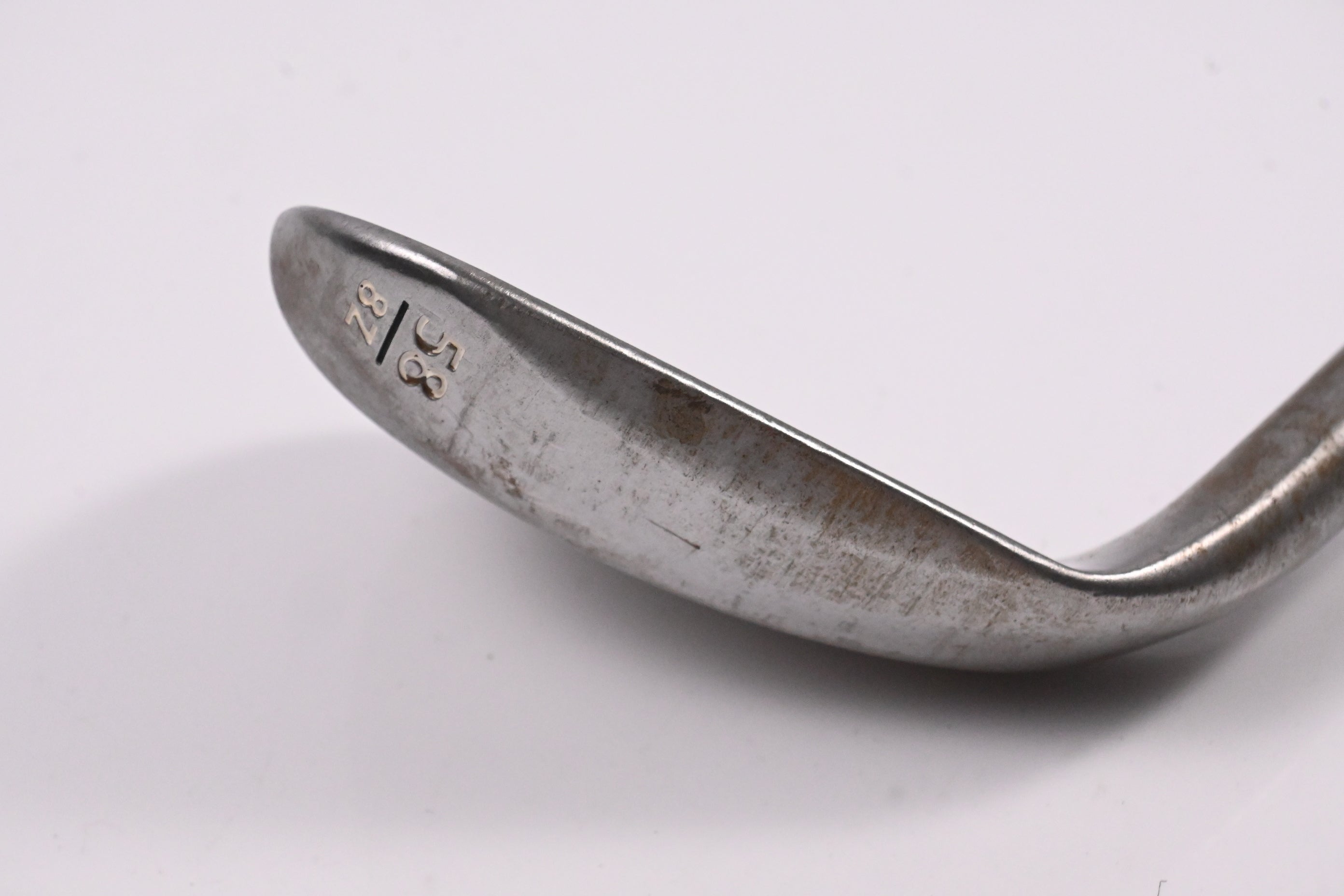 Tour Issue Callaway Jaws Raw Lob Wedge / 58 Degree / Stiff Flex Dynamic Gold