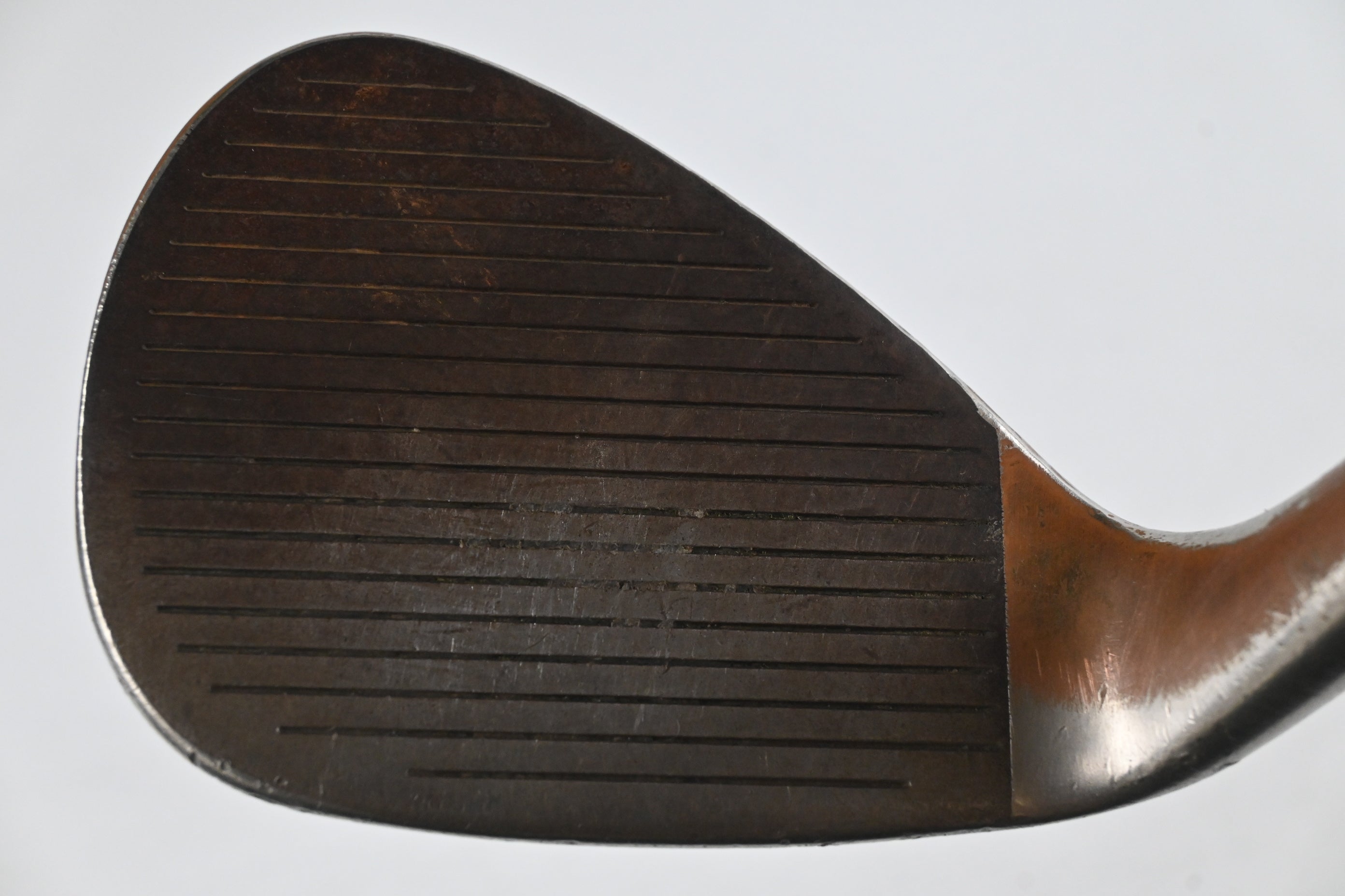 Taylormade Hi-Toe Raw Lob Wedge / 58 Degree / Regular Flex KBS Hi-Rev 2.0 115
