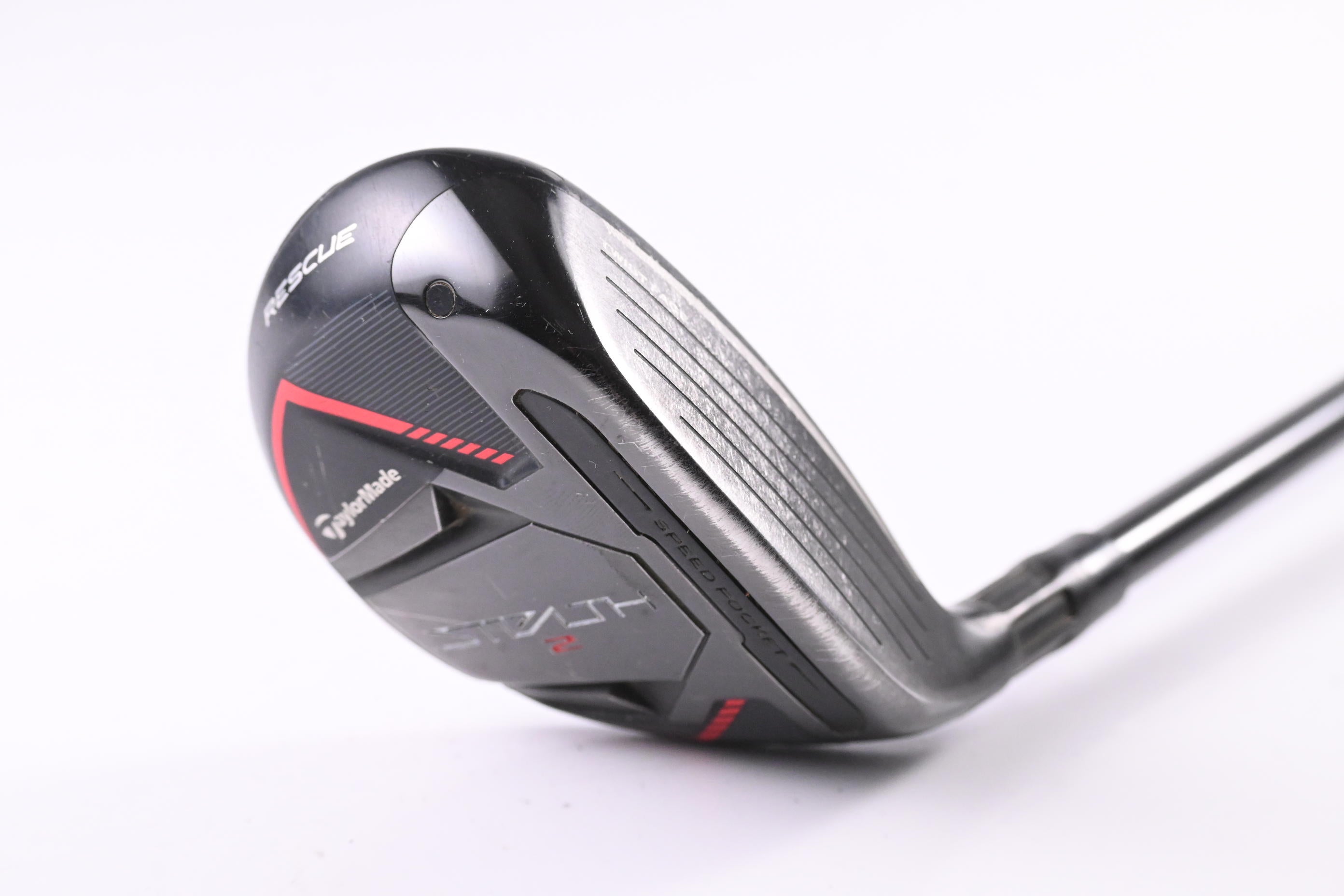 Taylormade Stealth 2 #3 Hybrid / 19 Degree / Stiff Flex Ventus TR Red 7 Shaft