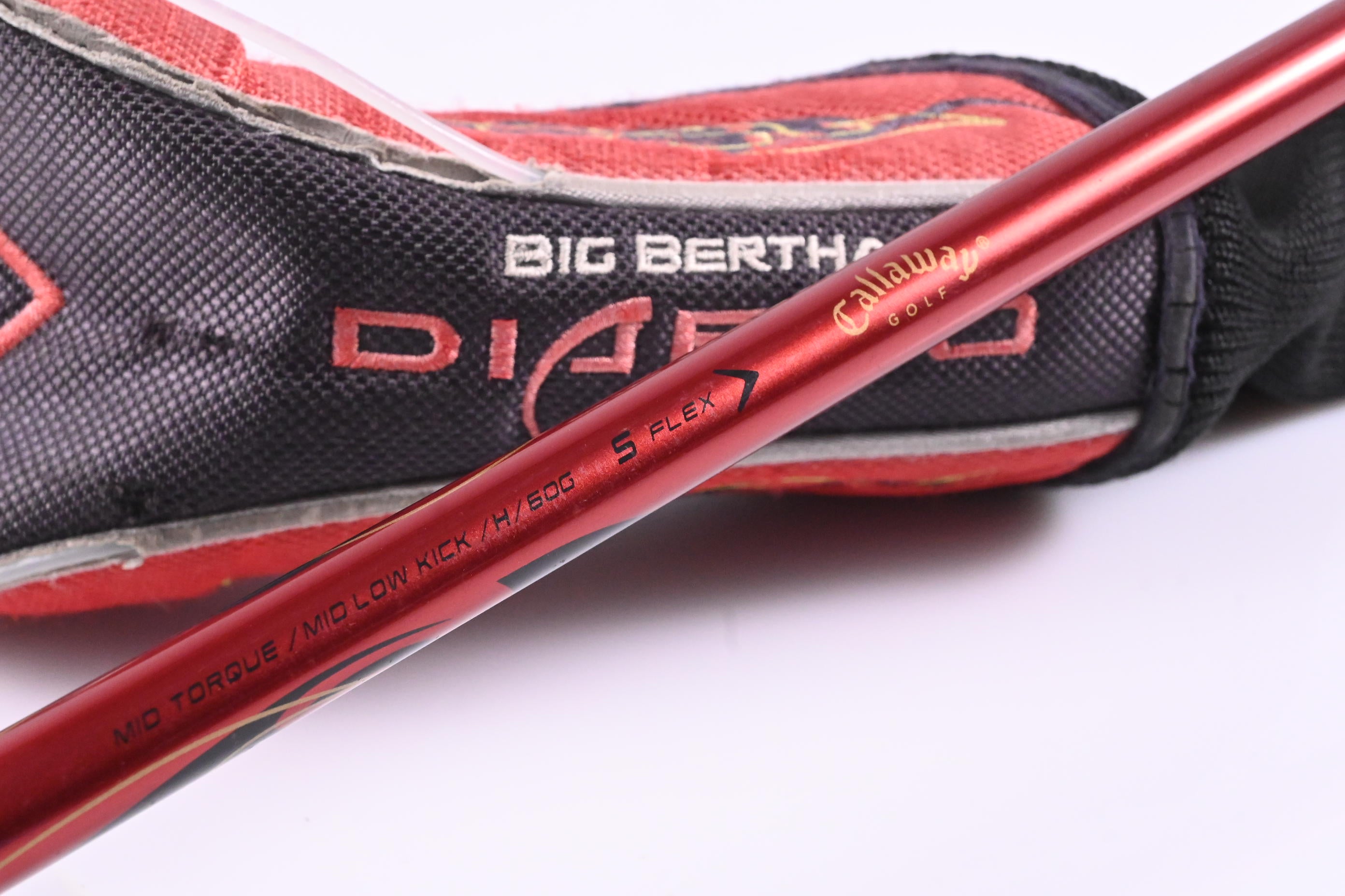 Callaway Big Bertha Diablo #3 Hybrid / 21 Degree / Stiff Flex Callaway 60 Shaft