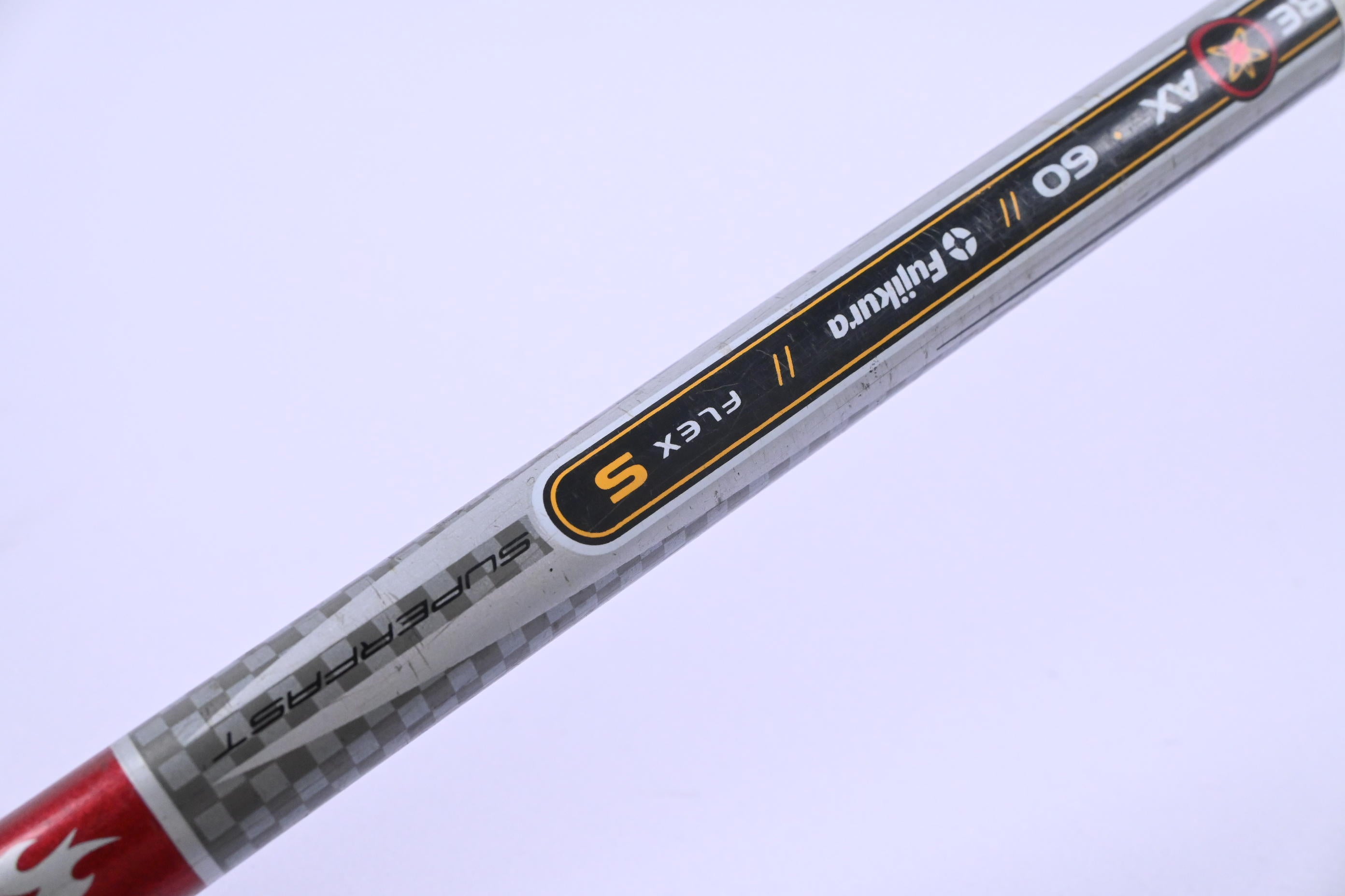 Left Hand Taylormade Tour Burner Driver / 9.5 Degree / Stiff Flex REAX 60 Shaft