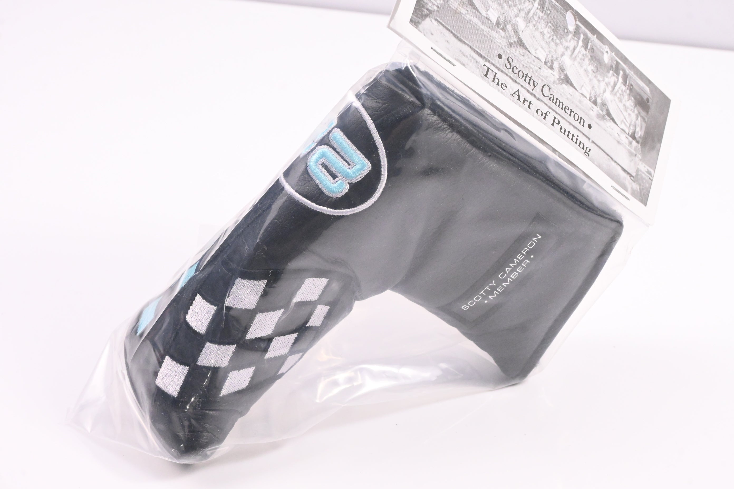 Scotty Cameron 2022 Club Cameron Member / Putter Headcover / Blade / Black