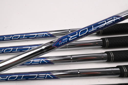 Callaway Elyte Irons / 4-PW+AW / Stiff Flex True Temper Vector 90 Shafts