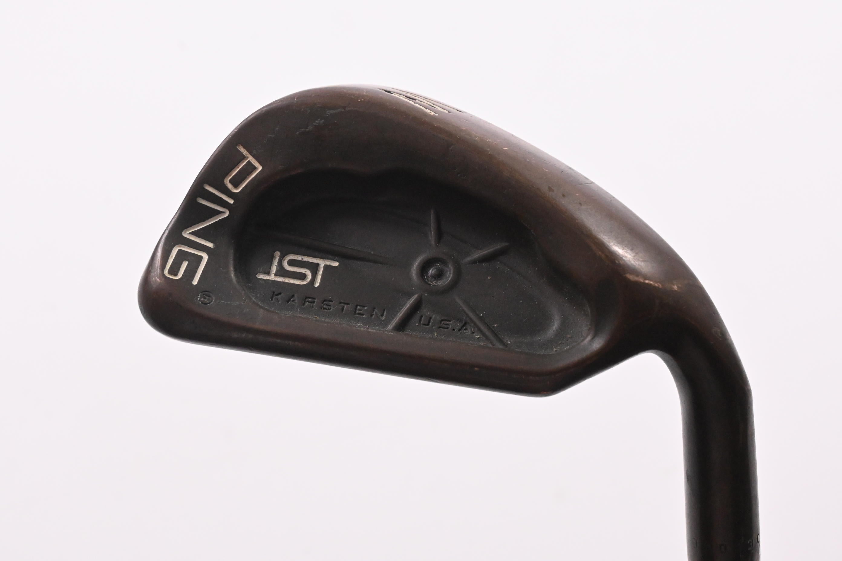 Ping ISI BeCu Pitching Wedge / 47 Degree / Black Dot / Stiff Flex Steel Shaft