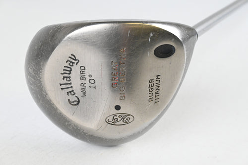 Callaway Great Big Bertha Driver / 10 Degree / Firm Flex Callaway BB UL Shaft