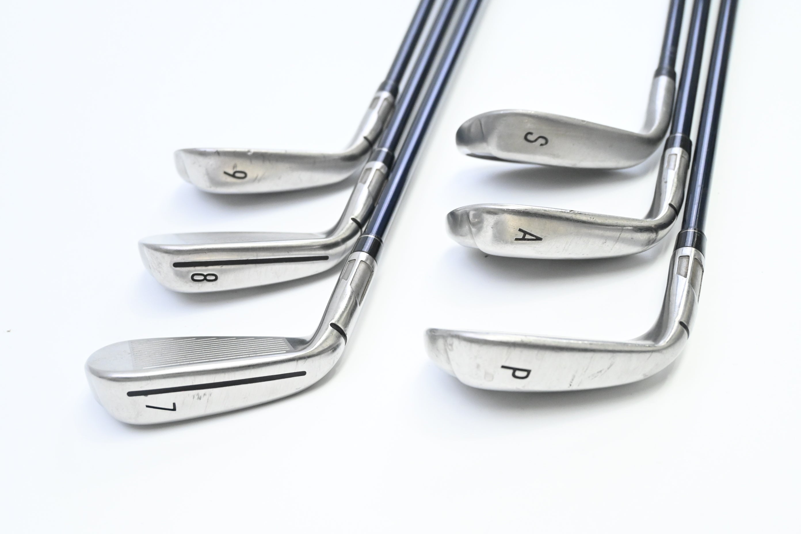 Taylormade SIM2 Max Irons / 7-PW+AW+SW / Senior Flex Fujikura Ventus Blue 5