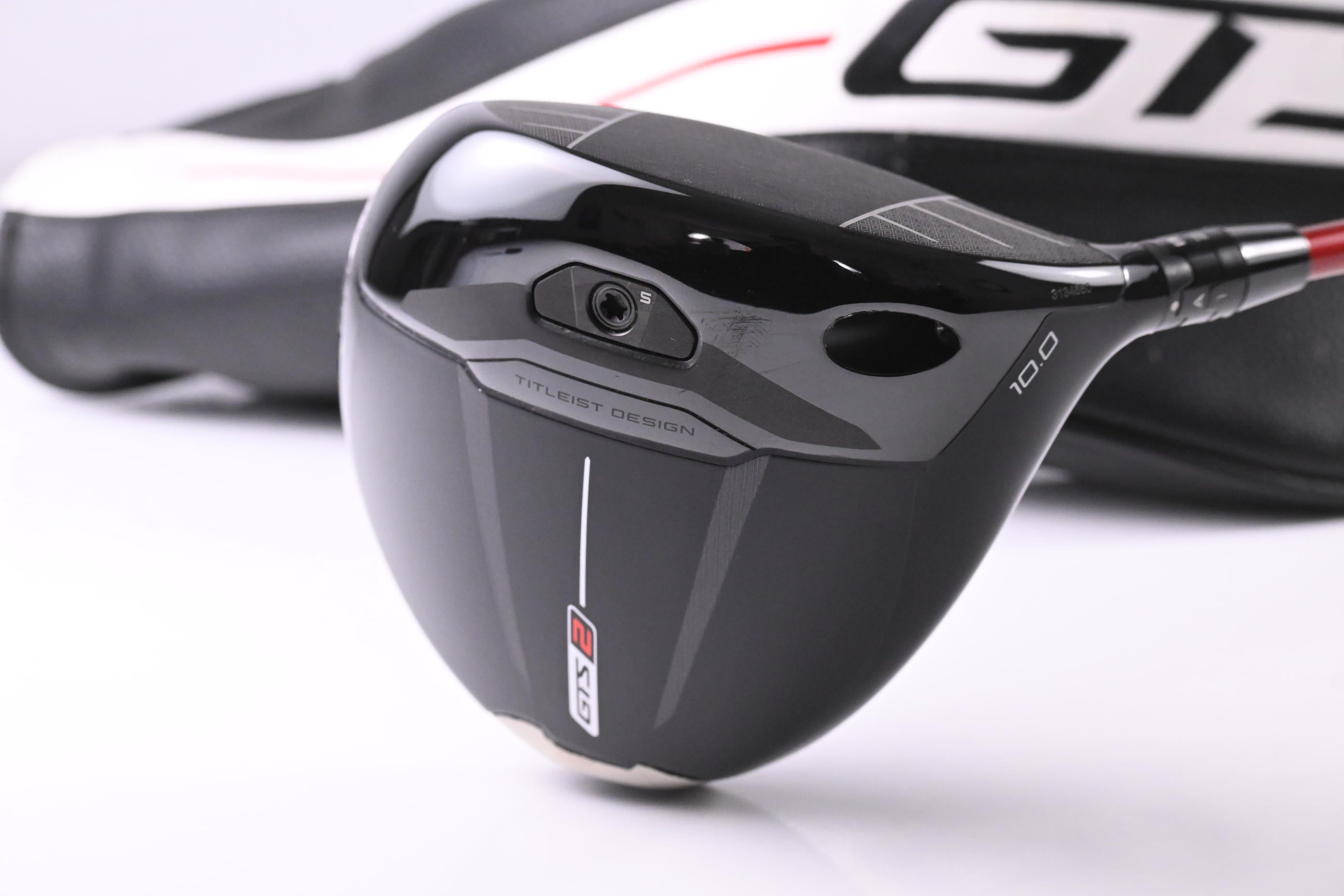 Titleist GTS2 Driver / 10 Degree / Stiff Flex Project X Denali Red 60 Shaft