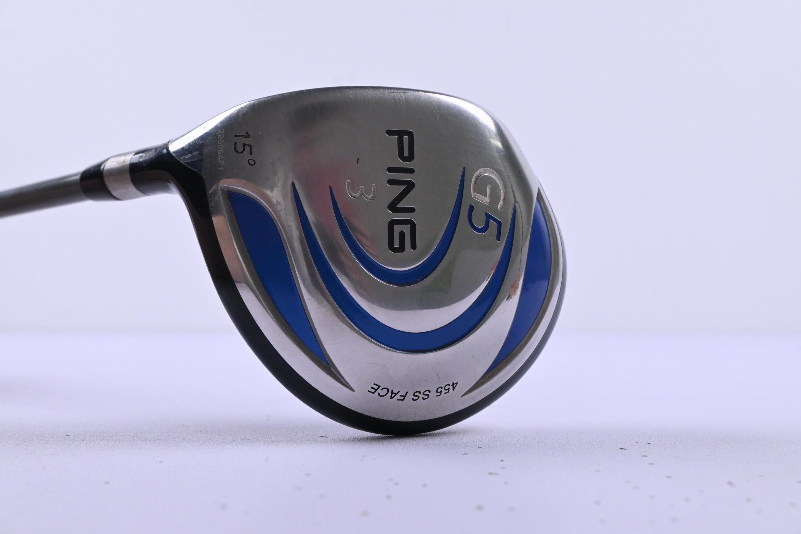 Left Hand Ping G5 #3 Wood / 15 Degree / Senior Flex Ping TFC 100 F Shaft