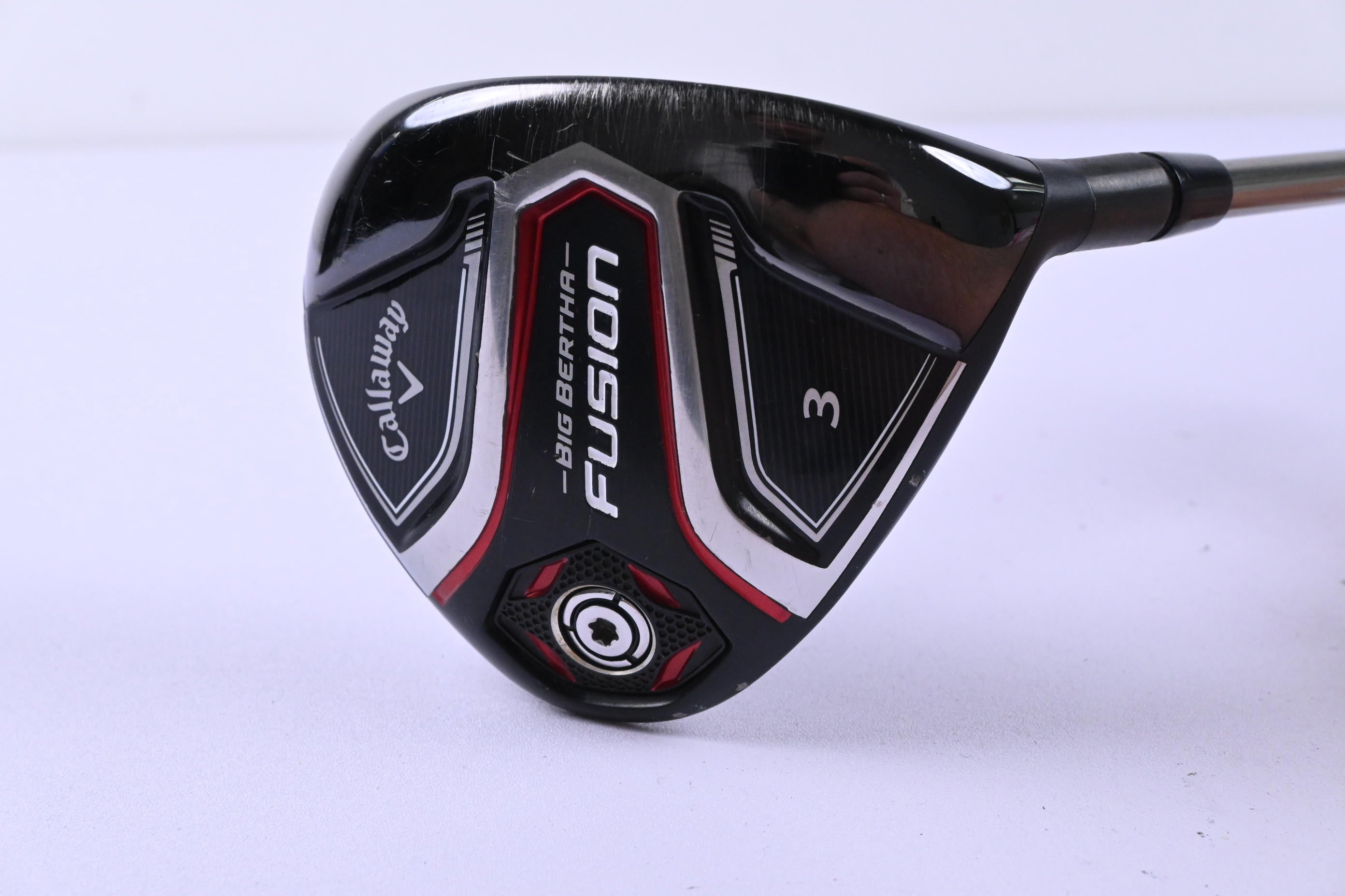 Callaway Fusion 2017 #3 Wood / 15 Degree / Regular Flex UST Recoil ES 450 Shaft