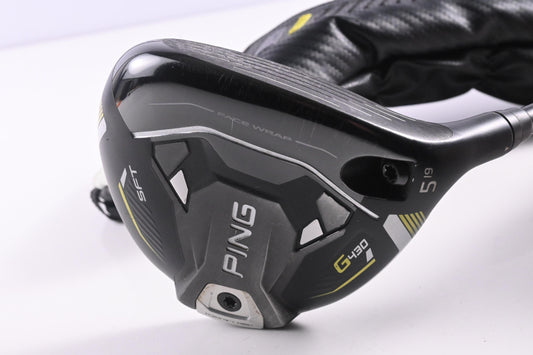 Ping G430 SFT #5 Wood / 19 Degree / Regular Flex Ping ALTA CB Black 65 Shaft