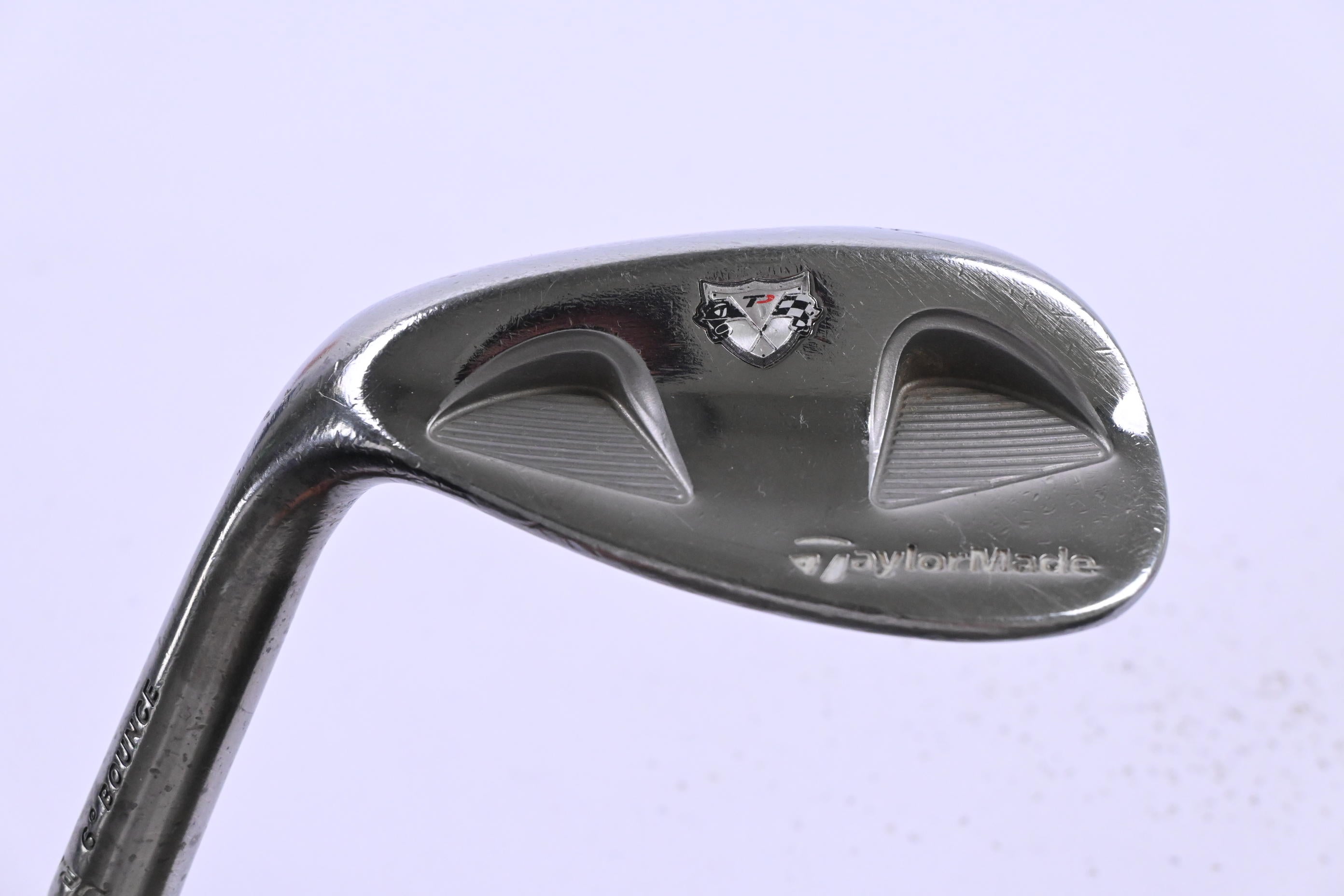 Left Hand Taylormade RAC TP 2005 Lob Wedge / 60 Degree / Wedge Flex RAC Shaft