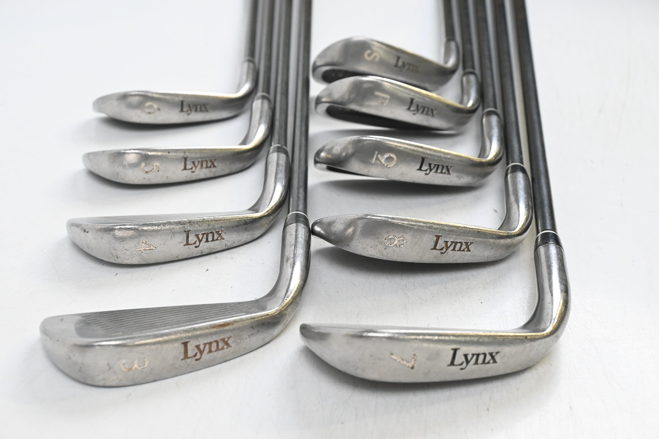 Lynx Predator Irons / 3-PW+SW / Regular Flex Lynx Predator Shafts