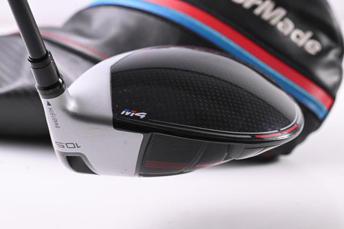 Taylormade M4 Driver / 10.5 Degree / Regular Flex Fujikura Atmos Red 5 Shaft