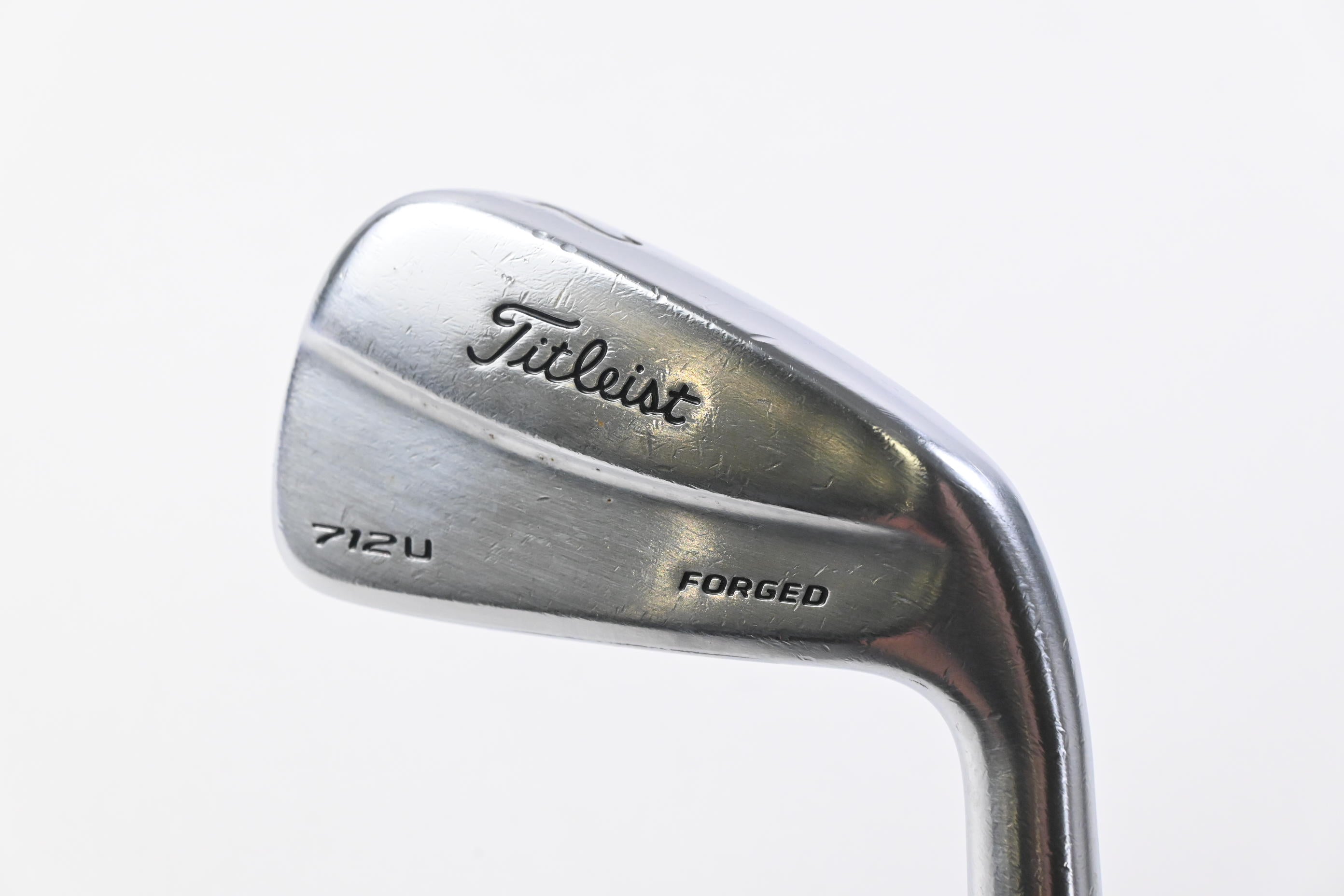 Titleist 712U #2 Iron / 18 Degree / X-Flex KBS Tour Steel Shaft