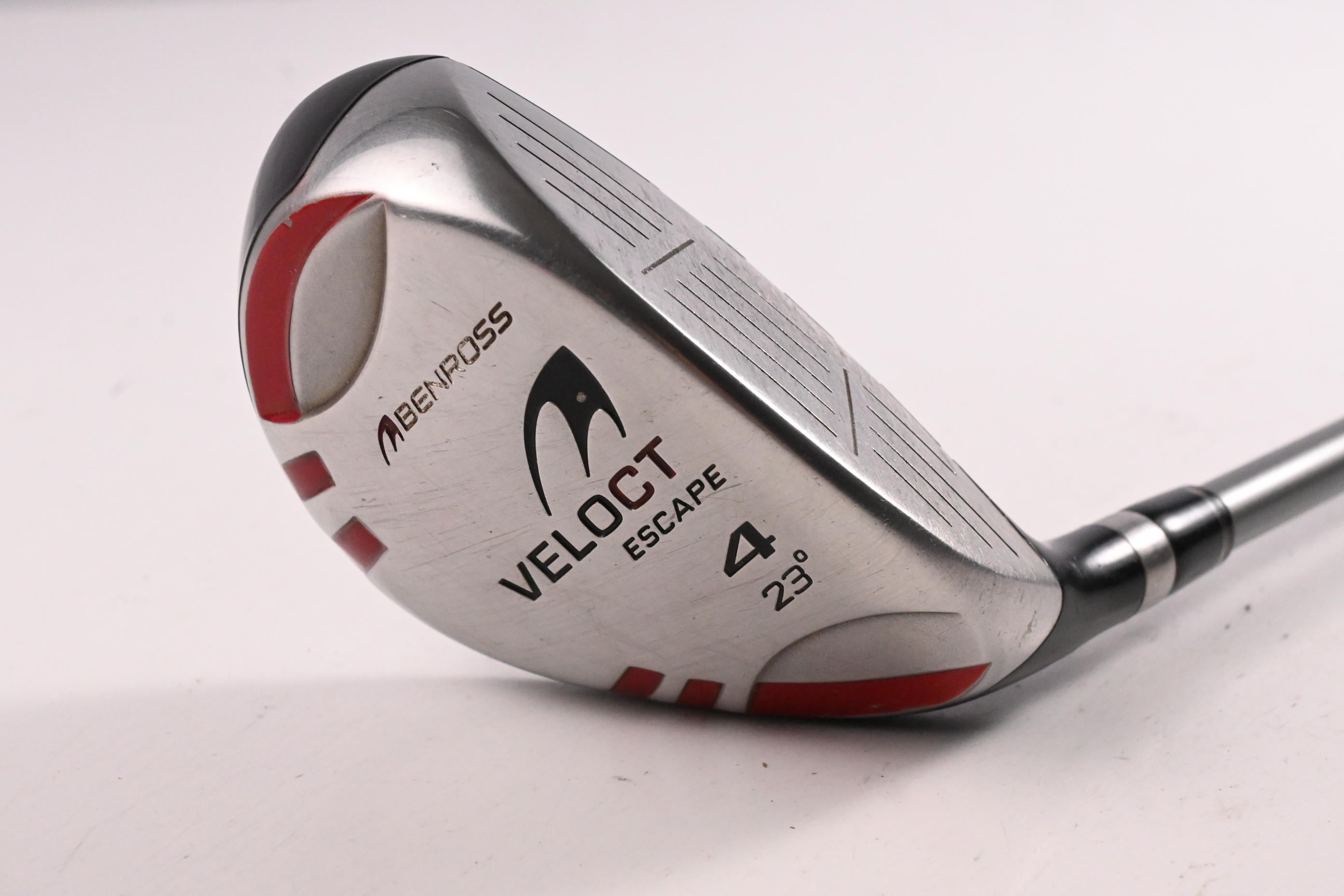Benross Velo CT #4 Hybrid / 23 Degree / Regular Flex Pro Launch Platinum Shaft