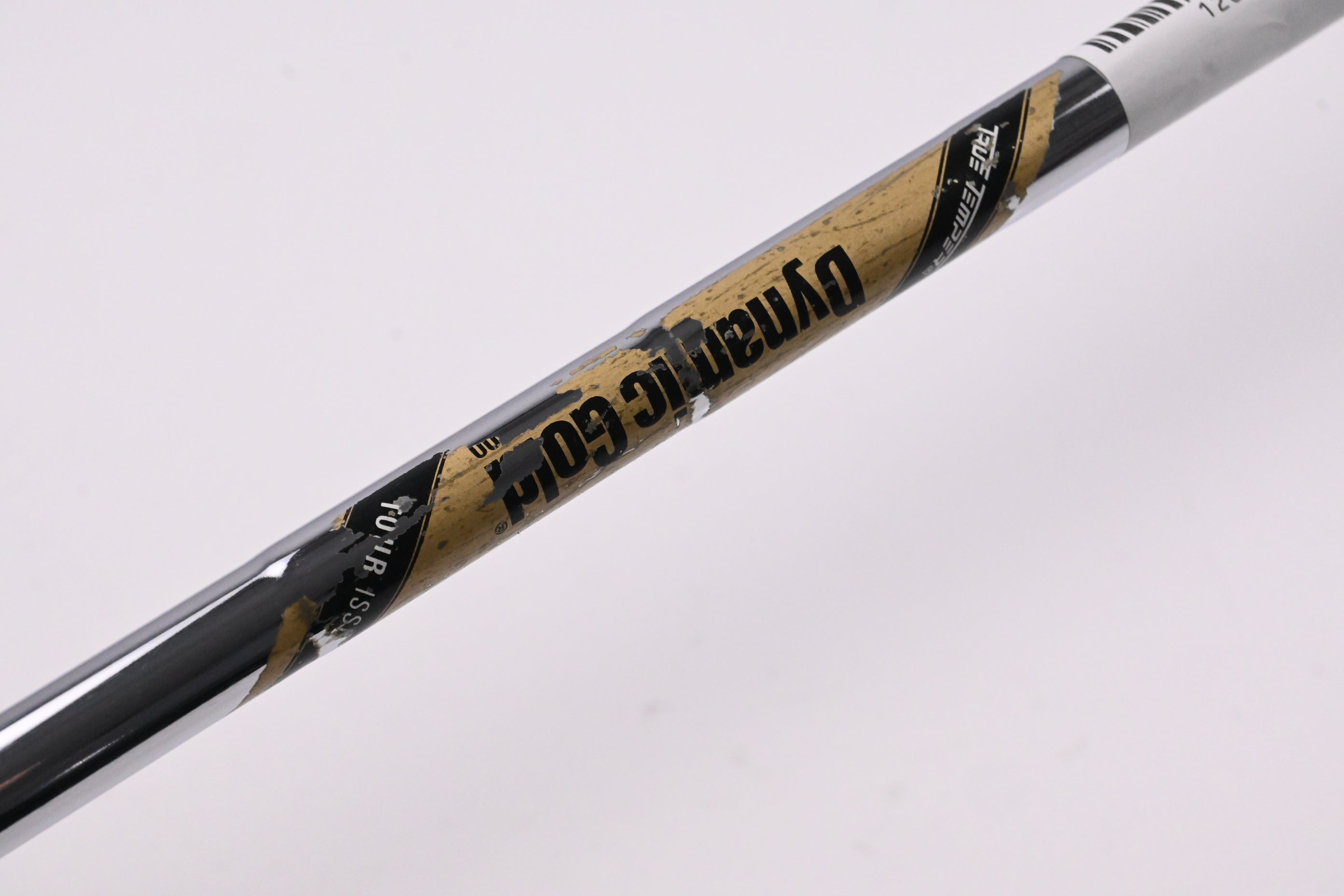 Tour Issue Callaway Jaws Raw Lob Wedge / 58 Degree / Stiff Flex Dynamic Gold