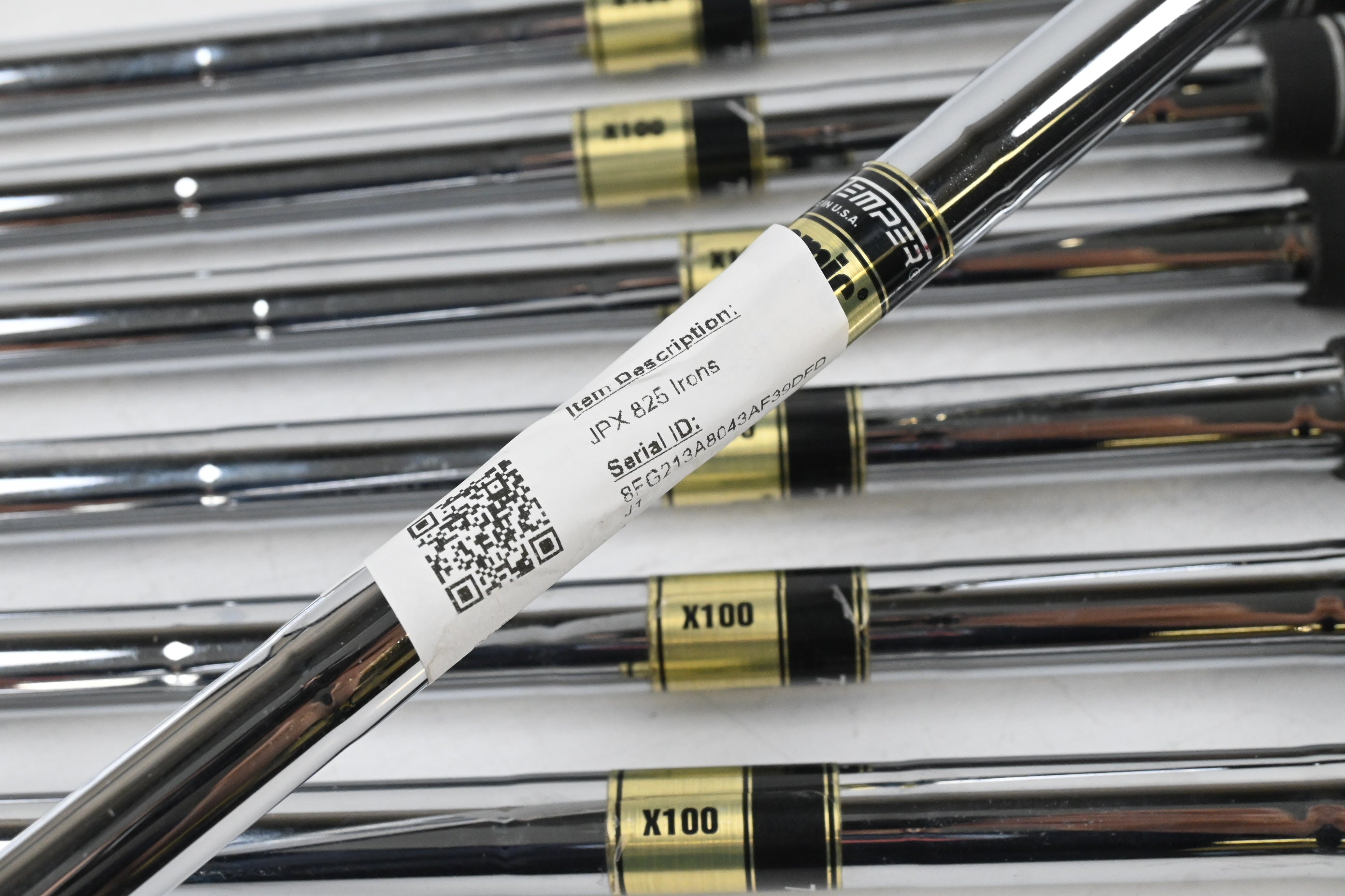 Mizuno JPX 825 Irons / 4-PW / X-Flex Dynamic Gold X100 Shafts