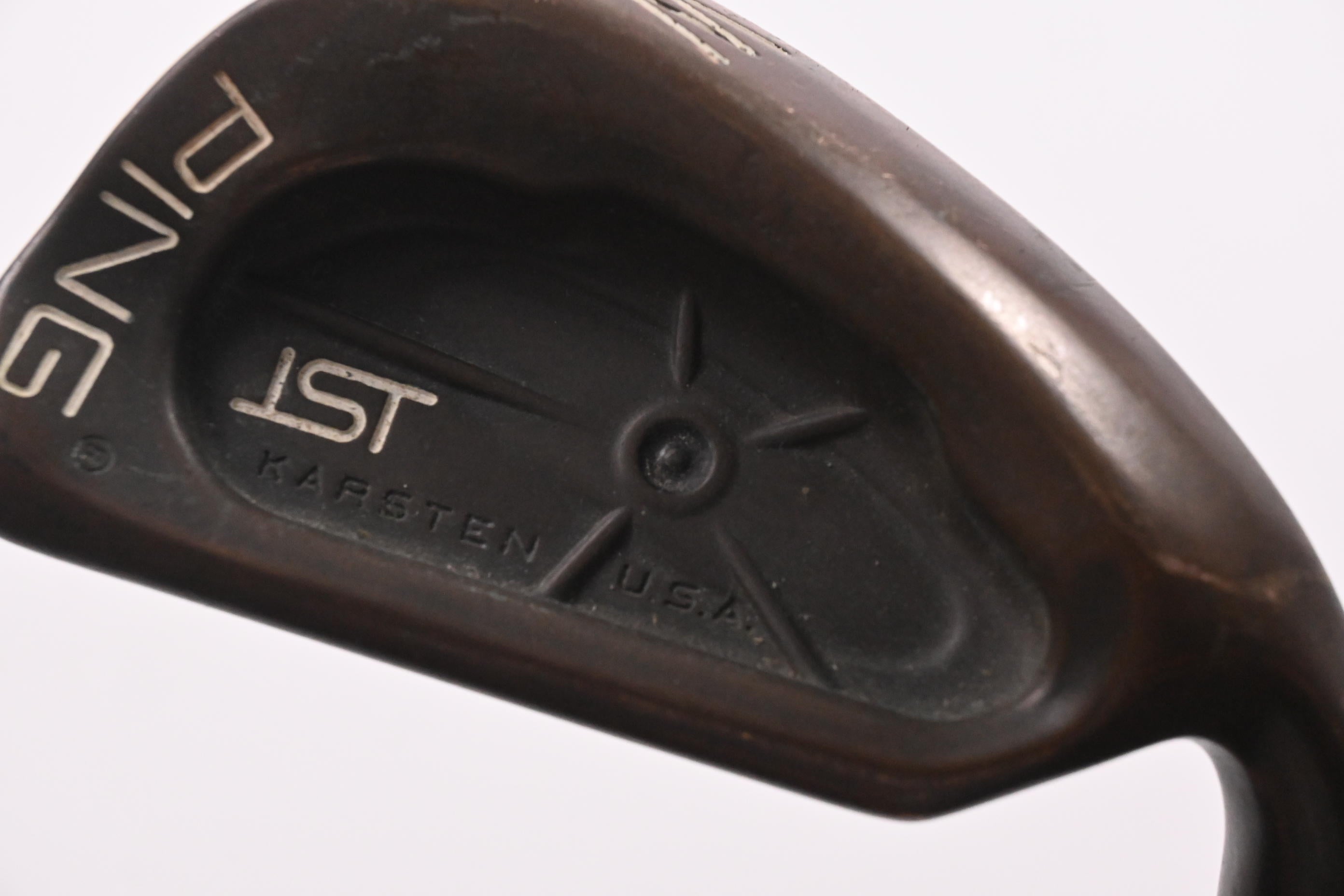 Ping ISI BeCu Pitching Wedge / 47 Degree / Black Dot / Stiff Flex Steel Shaft