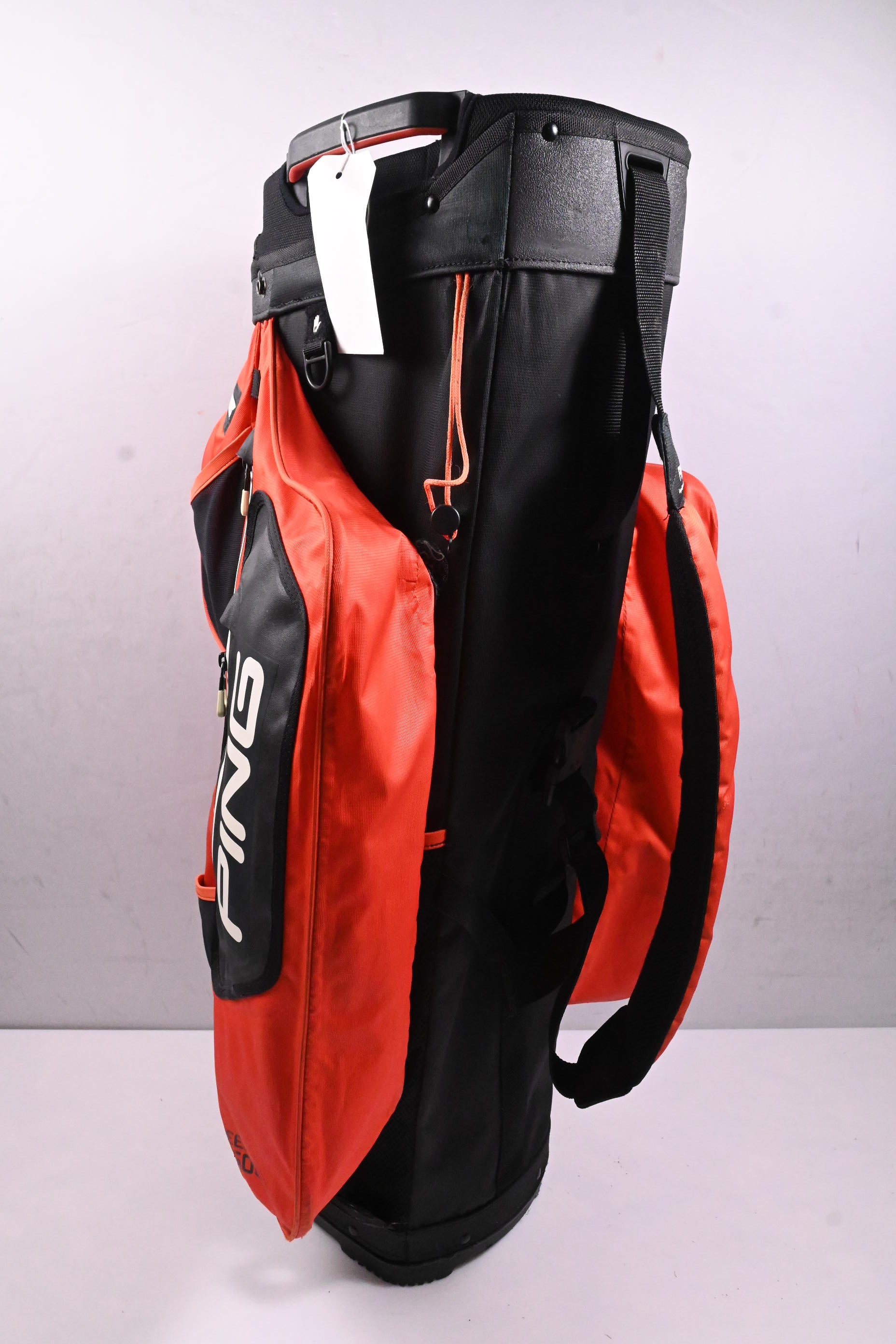 Ping Pioneer Monsoon Cart Bag / 15-Way Divider / Black, Red
