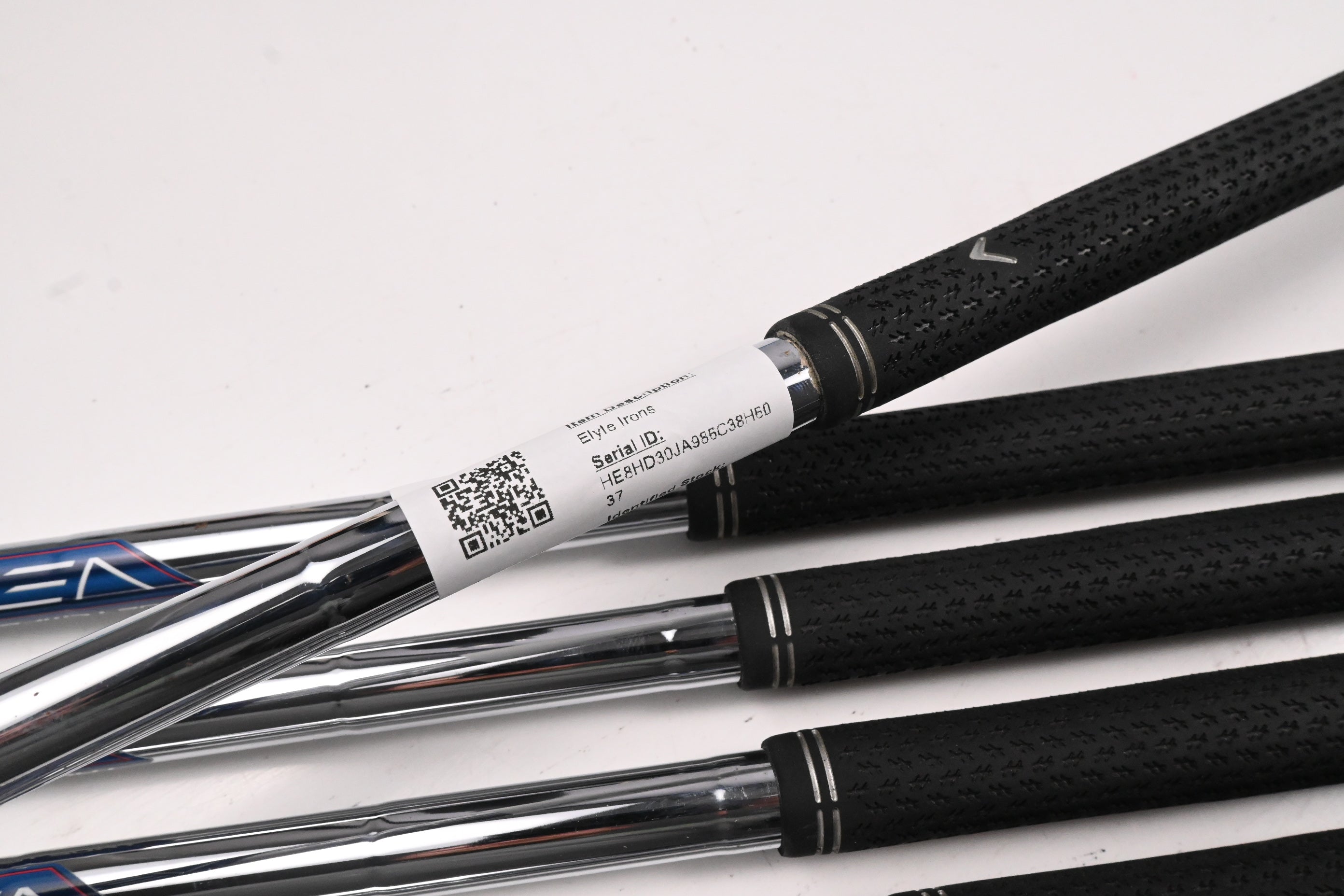 Callaway Elyte Irons / 4-PW+AW / Stiff Flex True Temper Vector 90 Shafts