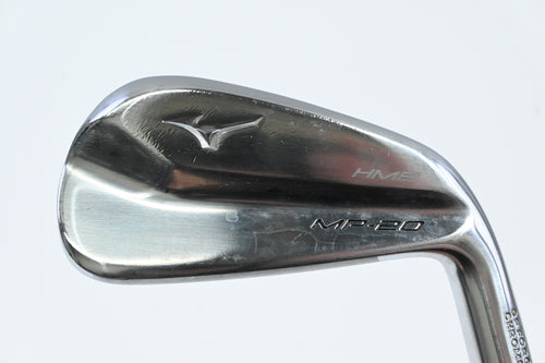 Mizuno MP-20 HMB #4 Iron / 22 Degree / Regular Plus Flex Project X Rifle Shaft