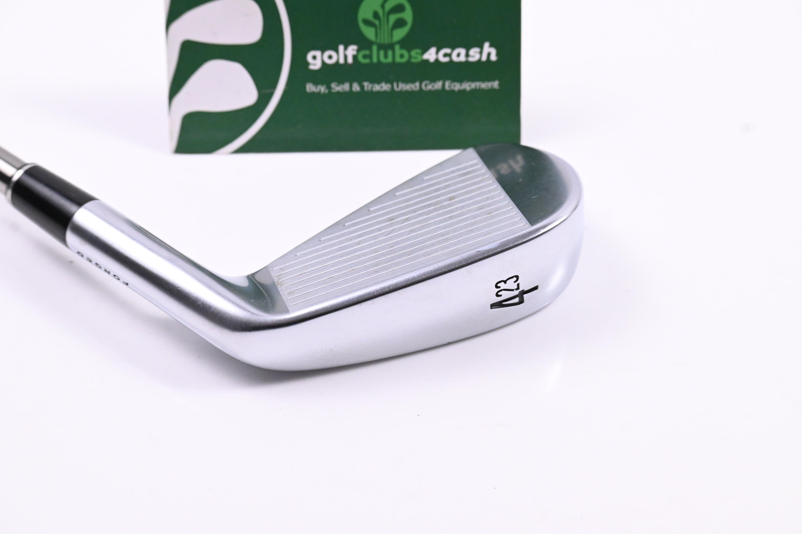 Left Hand Srixon ZX Utility #4 Iron / 23 Degree / Regular Flex UST Recoil 95