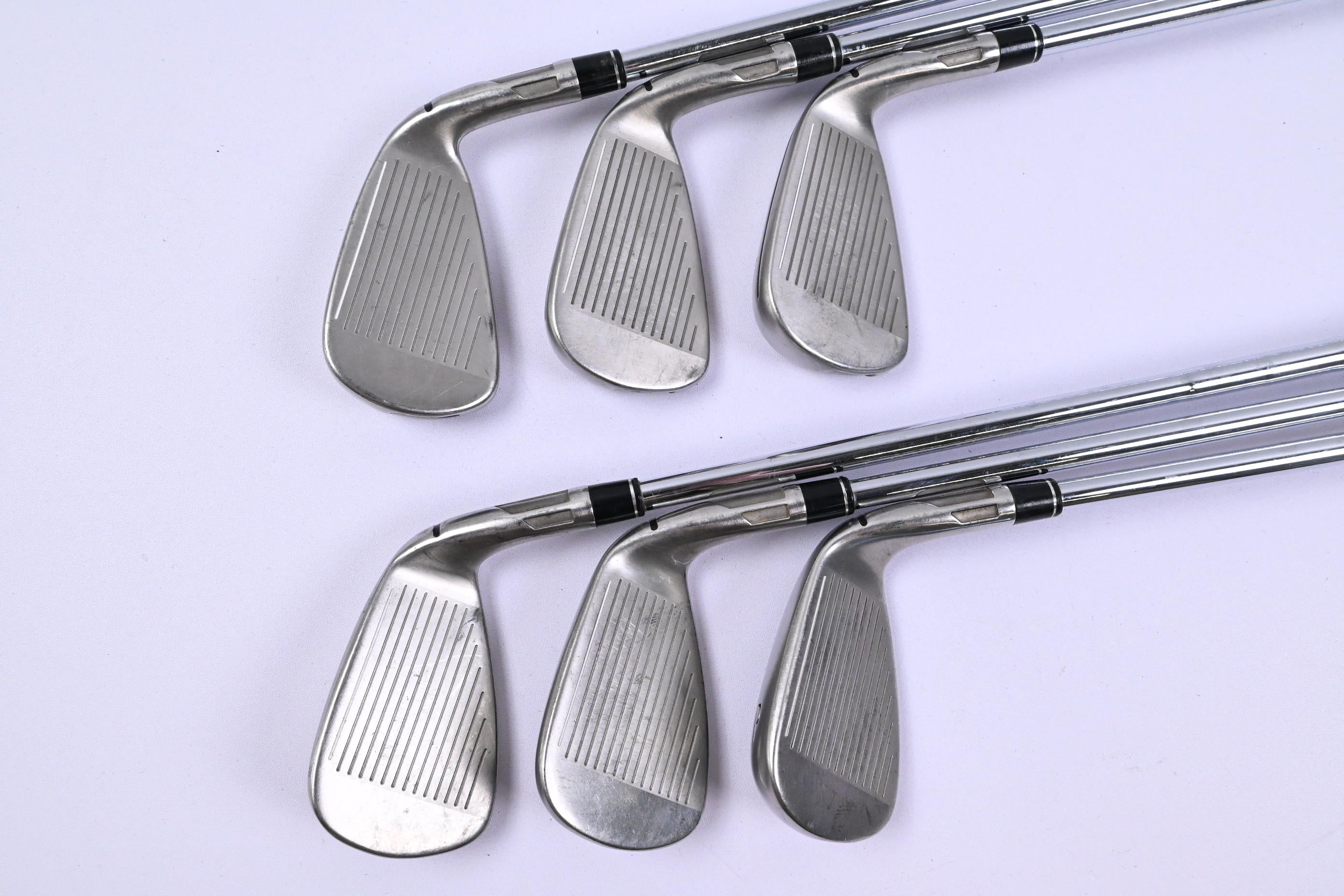 Left Hand Taylormade Stealth Irons / 5-PW / Stiff Flex N.S.Pro Modus Tour 105
