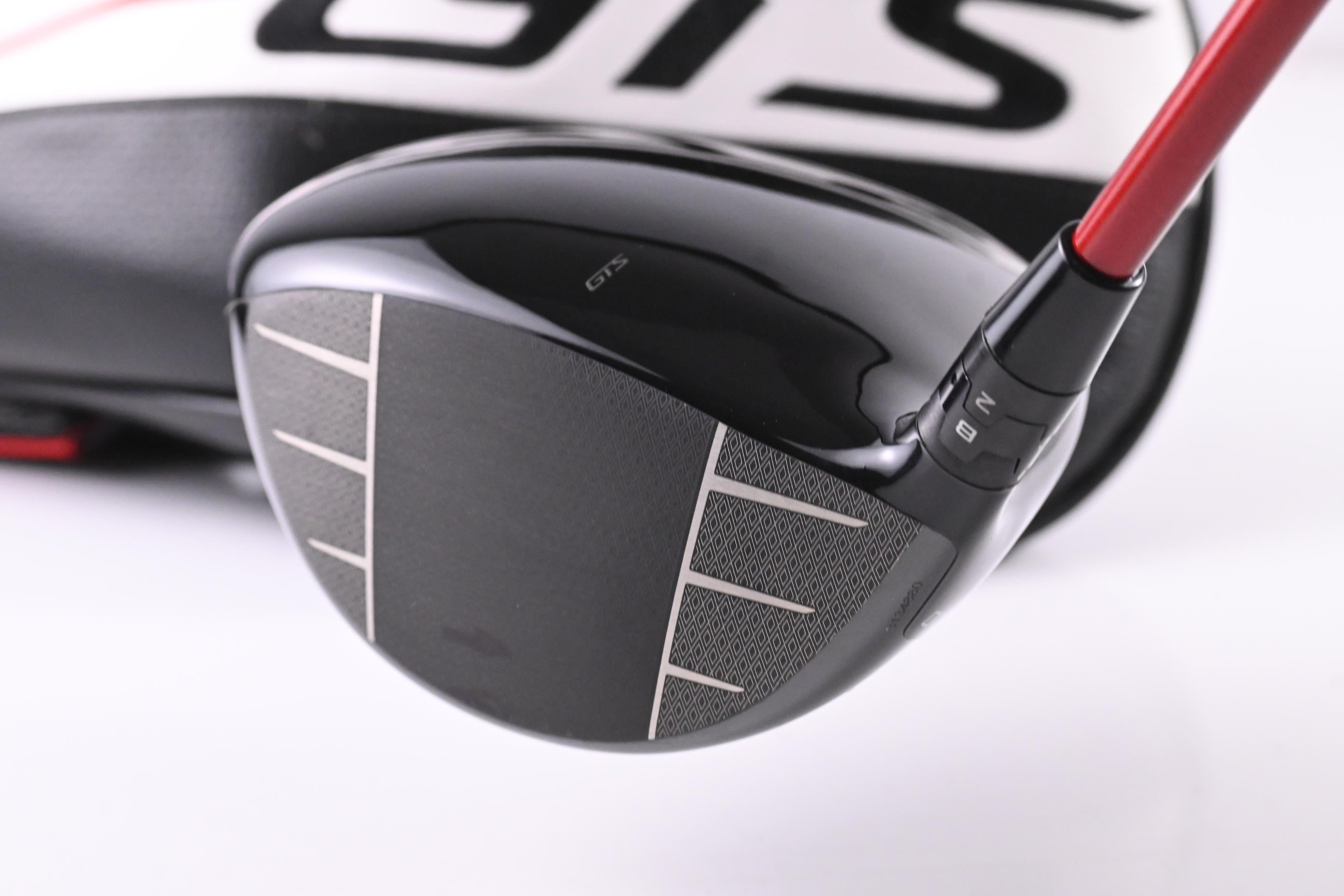 Titleist GTS2 Driver / 10 Degree / Stiff Flex Project X Denali Red 60 Shaft
