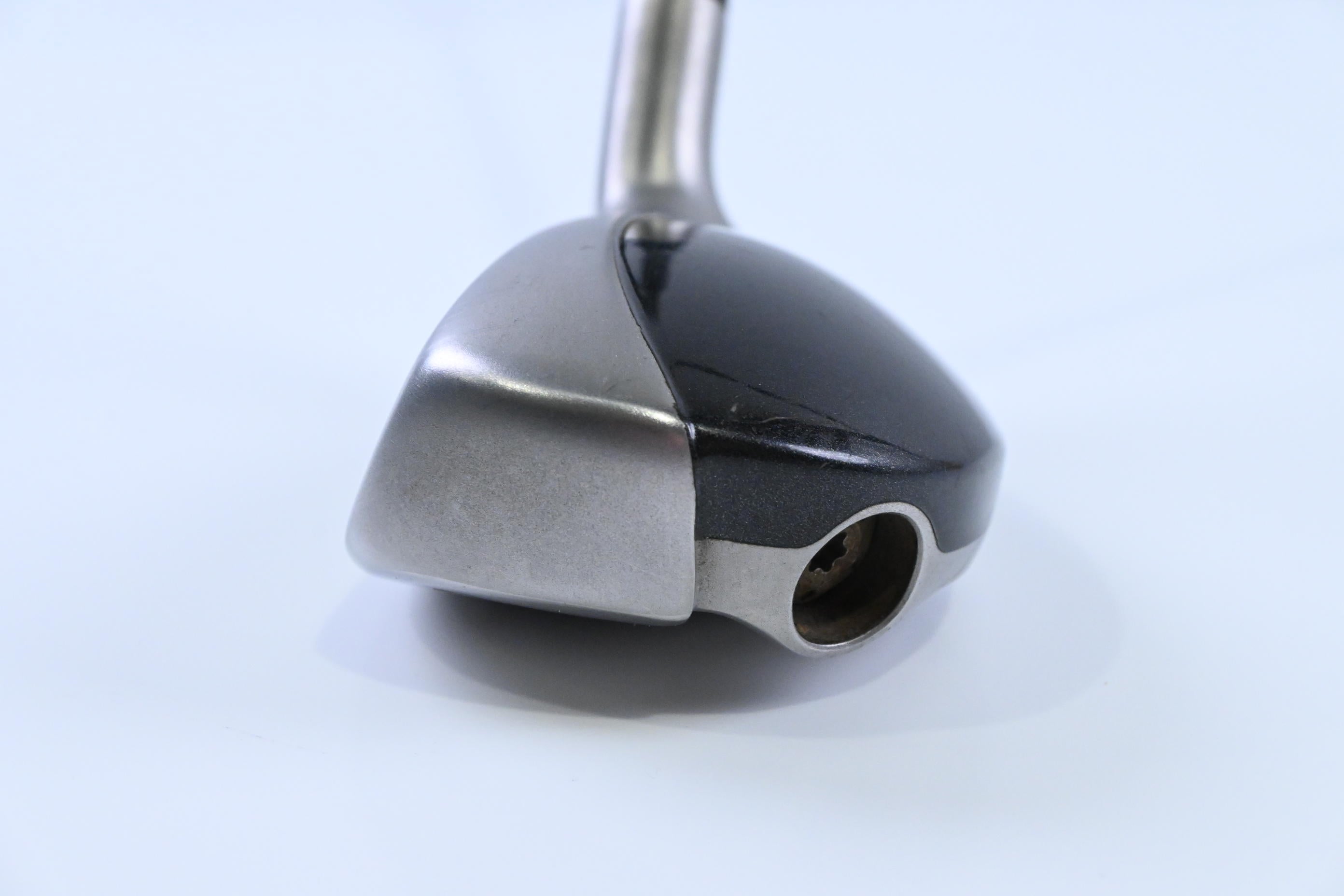 Left Hand Taylormade Rescue Dual #4 Hybrid / 22 Degree / Regular Flex TM 65