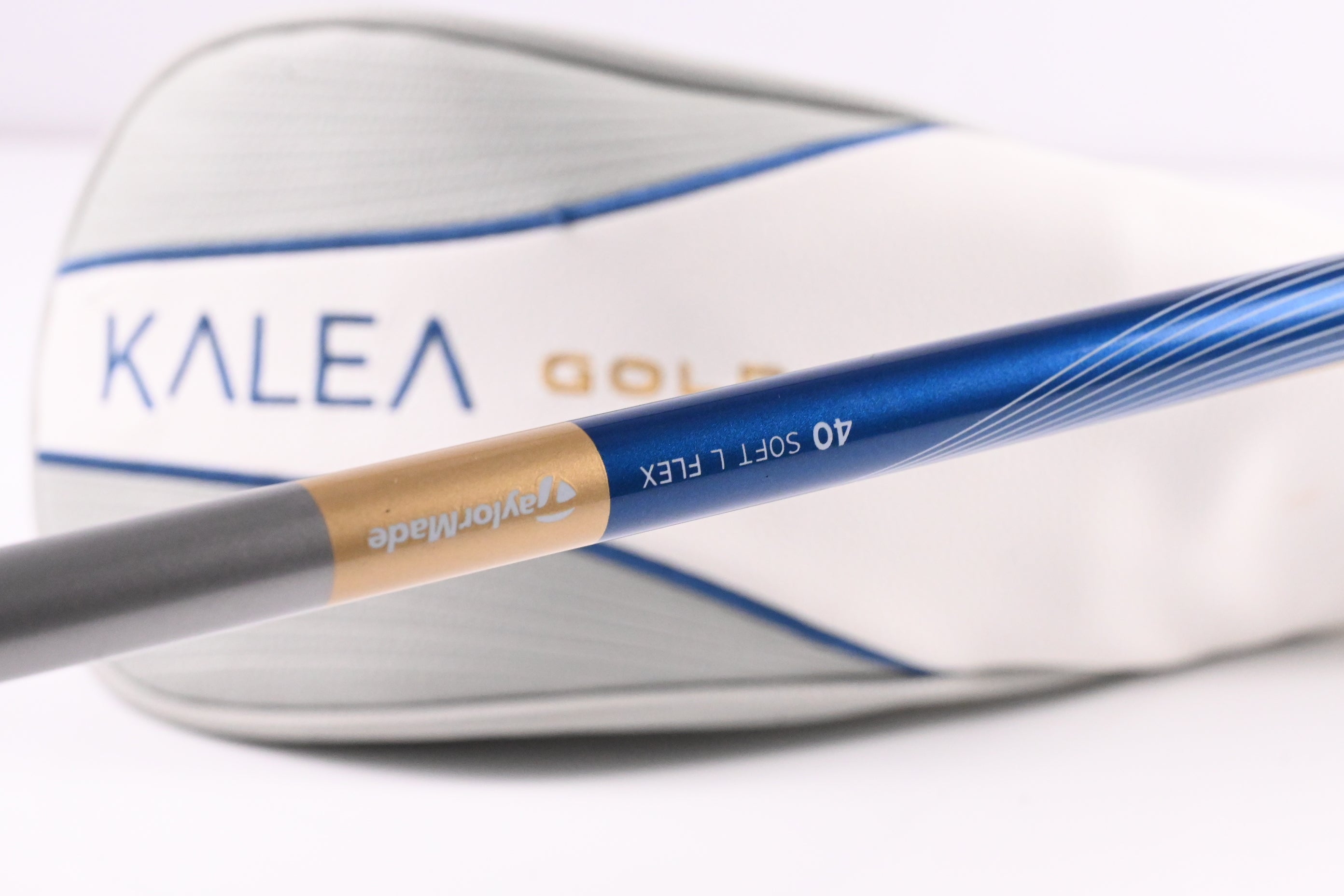 Ladies Taylormade Kalea Gold #5 Wood / 20 Degree / Soft Ladies Flex Kalea Gold 40