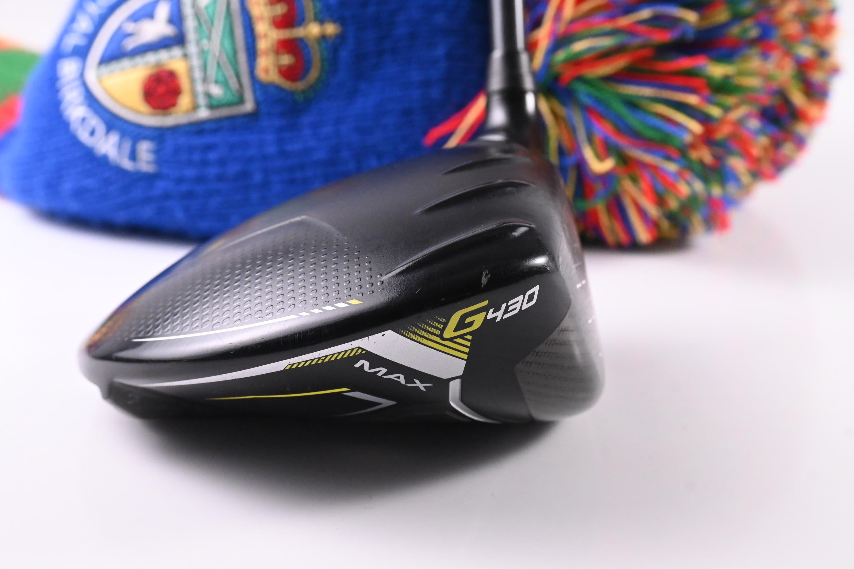 Ping G430 Max Driver / 10.5 Degree / Stiff Flex EvenFlow Black 75 Shaft