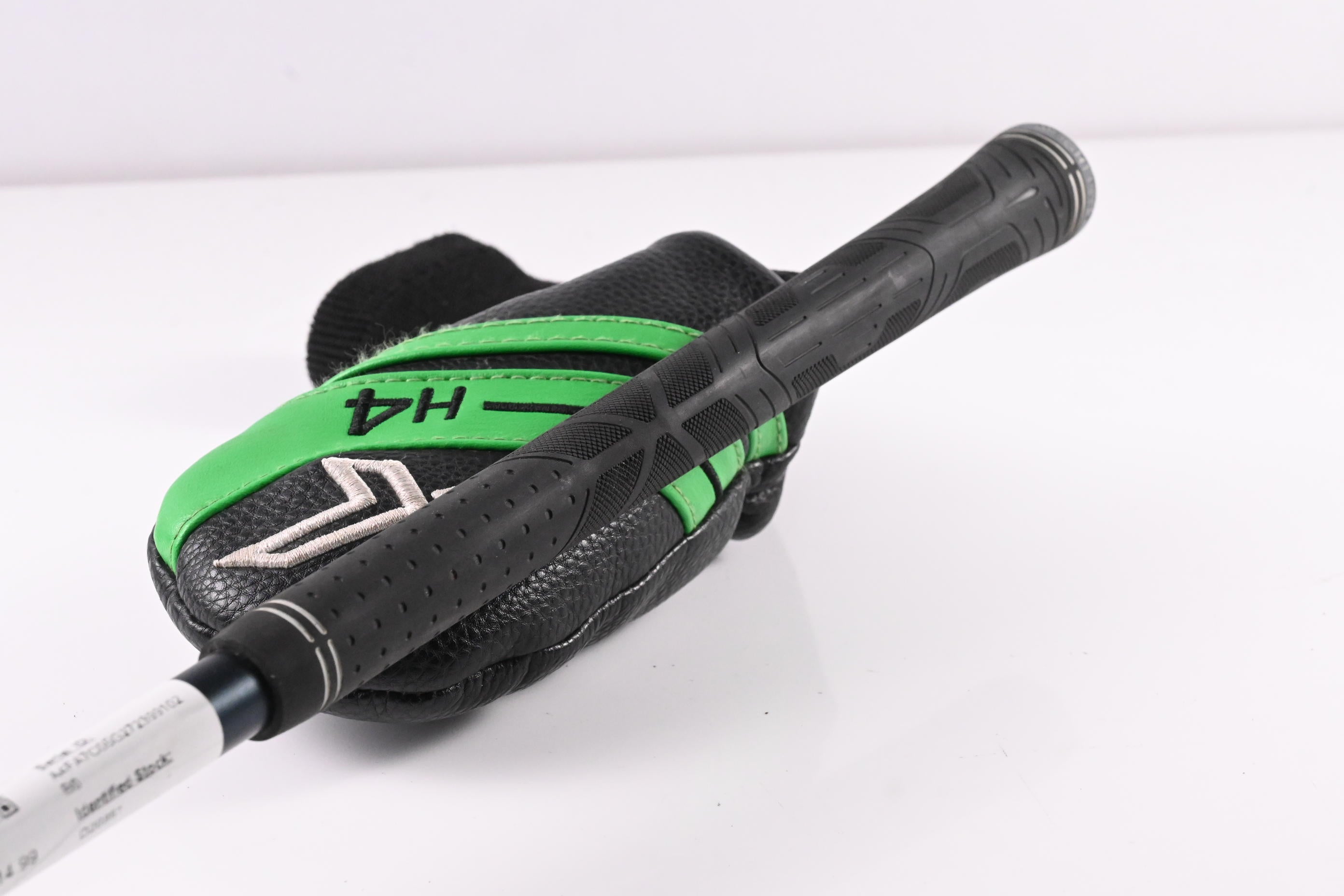 XXIO X 2022 #4 Hybrid / 20 Degree / Stiff Flex Miyasaki AX-11 55 Shaft