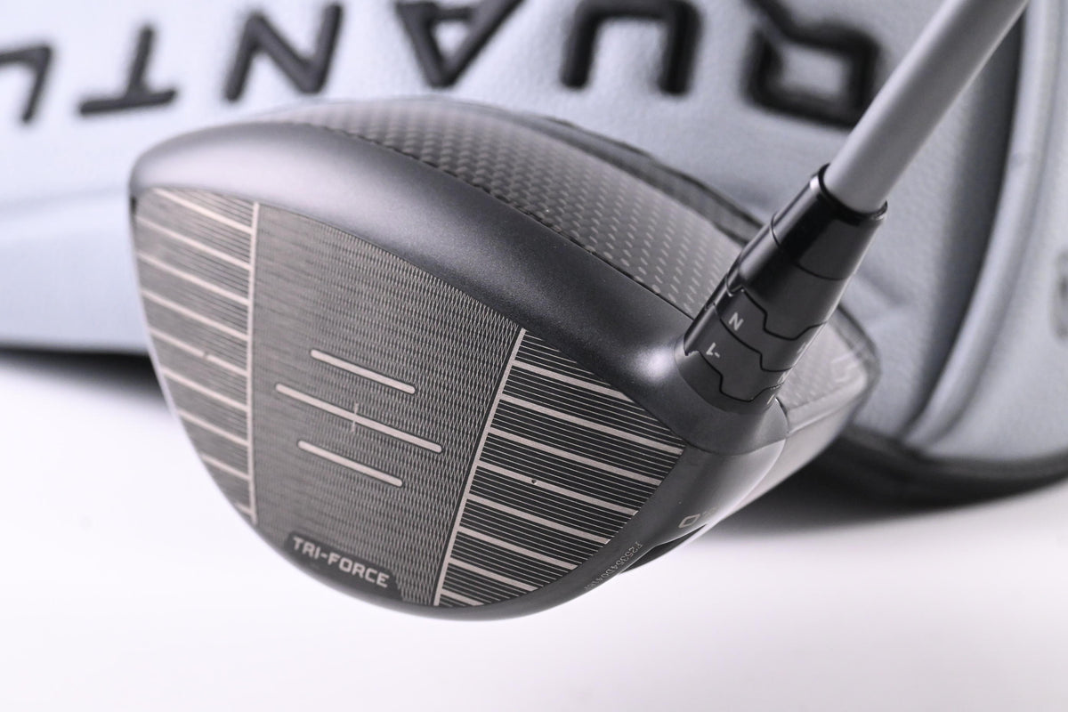Callaway Quantum Triple Diamond Max Driver / 9 Degree / Stiff Flex Denali 50