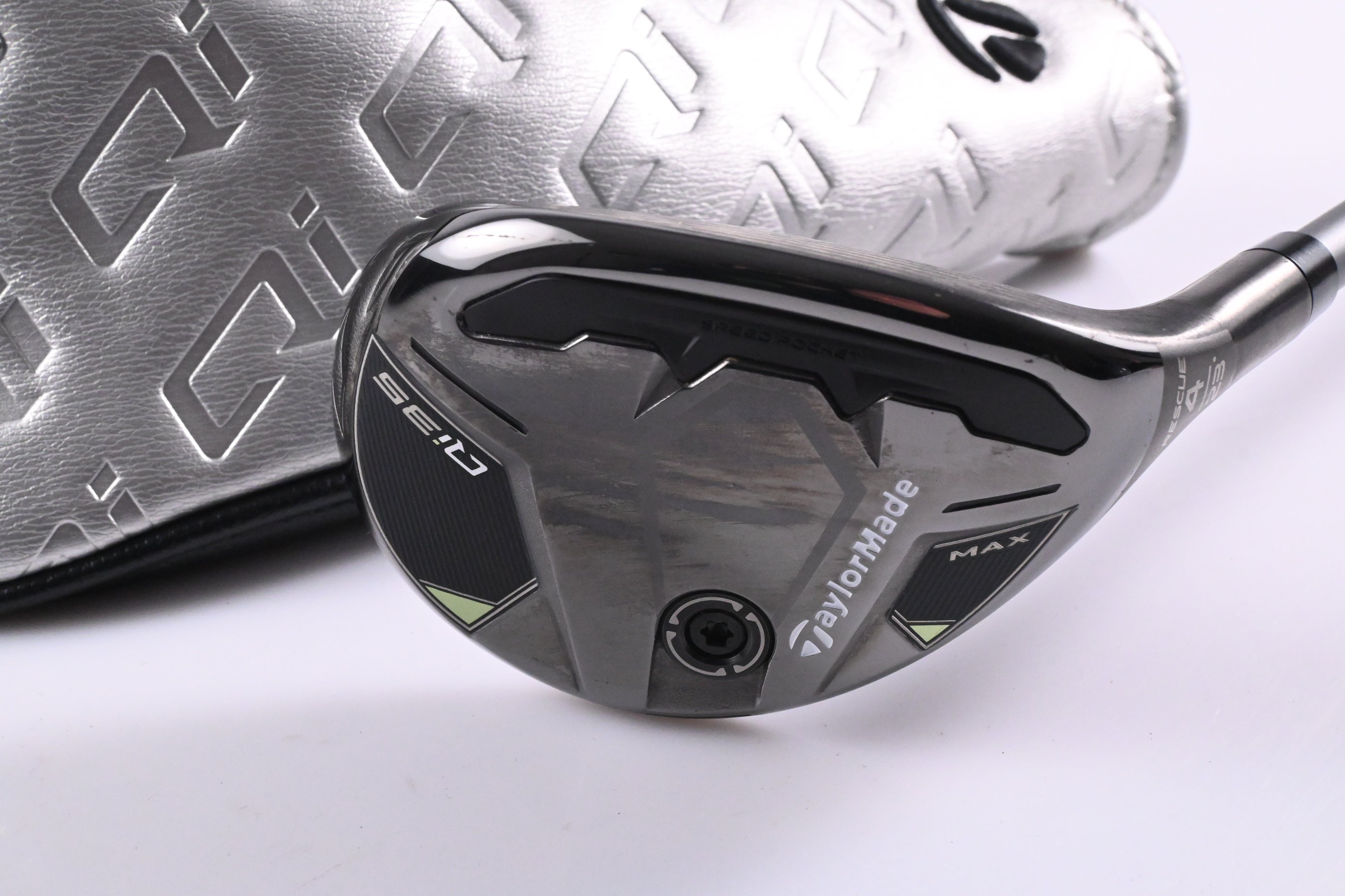 Taylormade Qi35 Max Lite #4 Hybrid / 23 Degree / Regular Flex Air Speeder 50