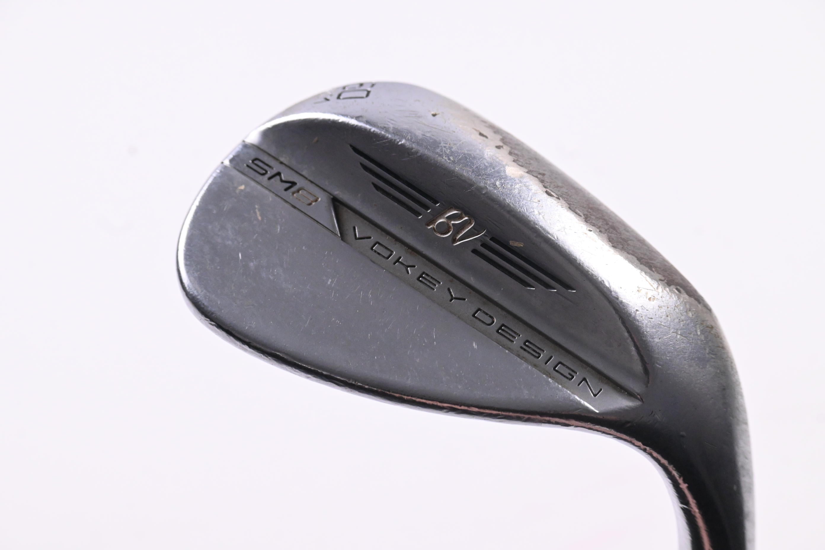 Titleist Vokey SM8 Lob Wedge / 60 Degree / Wedge Flex Steel Shaft
