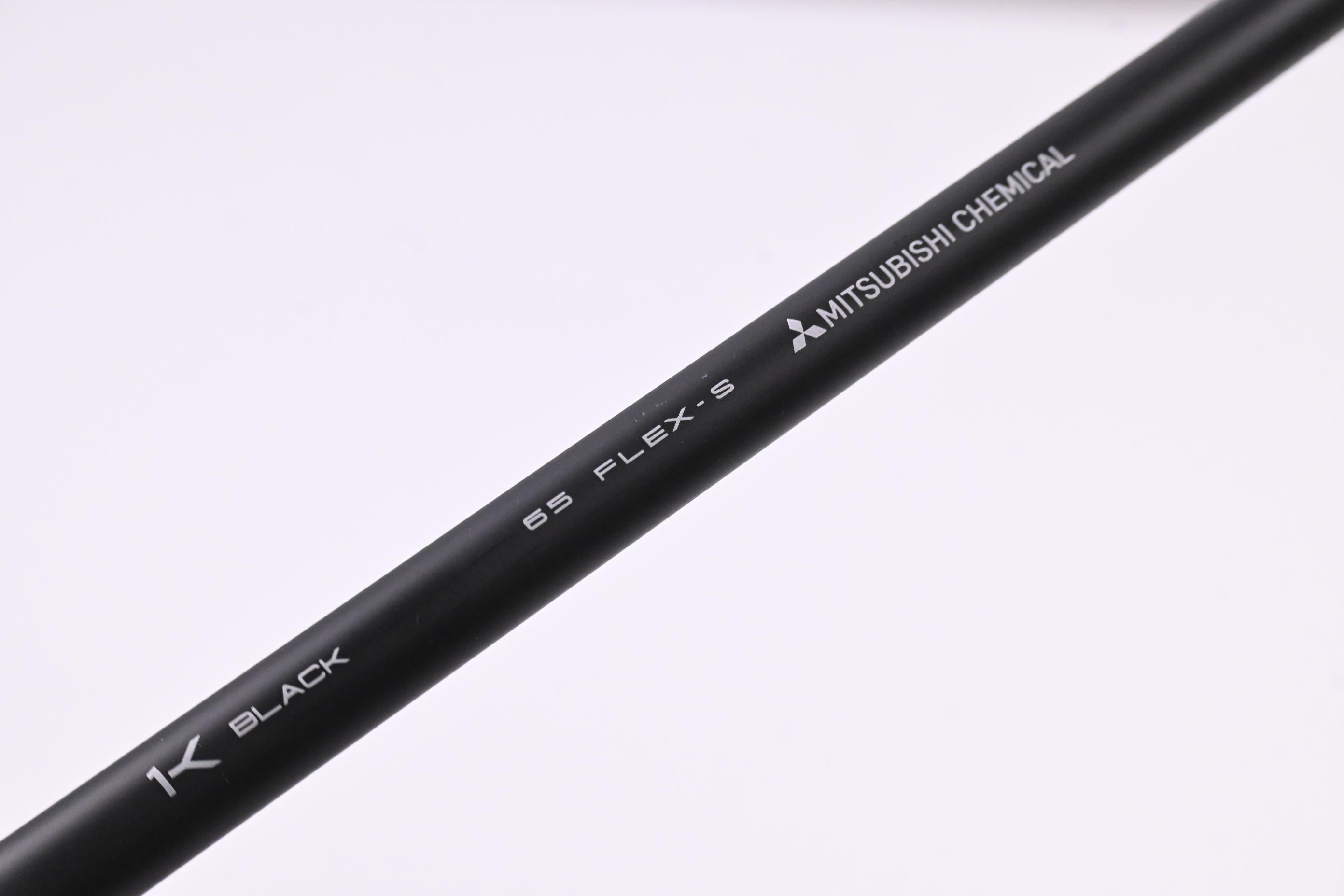 Mitsubishi Chemical Tensei 1K 65 Black Driver Shaft / Stiff Flex / Ping 3rd Gen