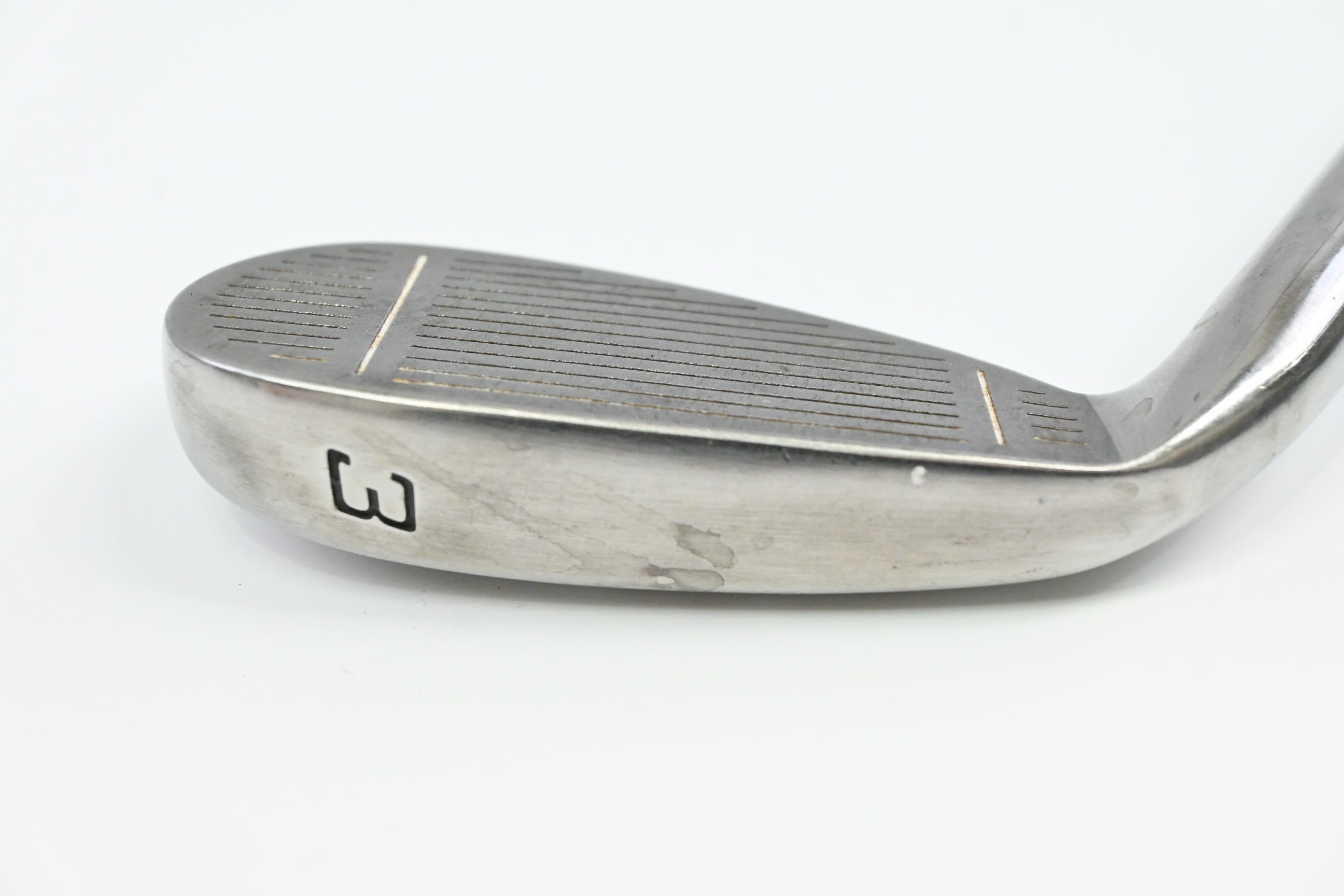 Taylormade Supersteel #3 Iron / 21 Degree / Regular Flex Taylormade Bubble 80
