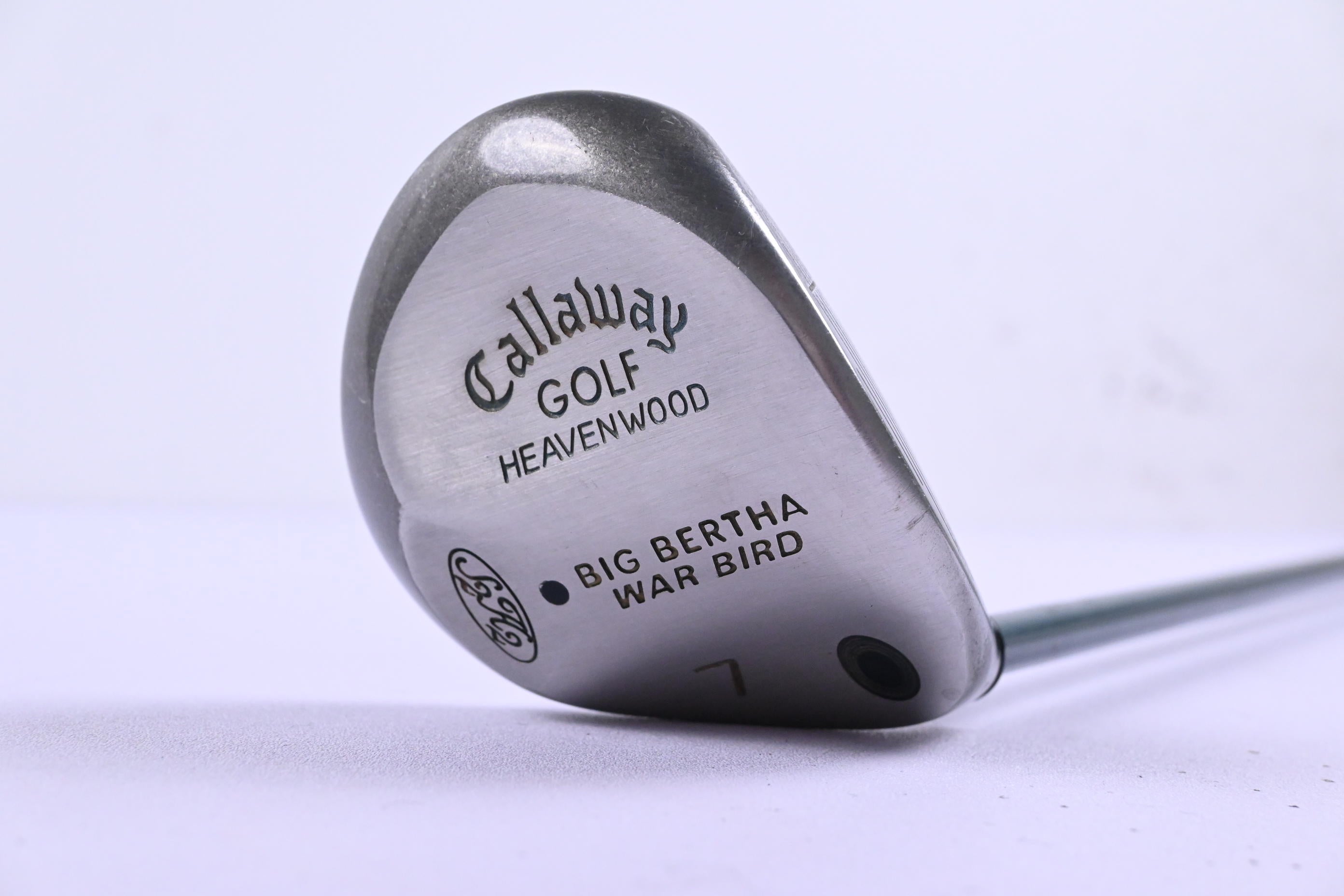Ladies Callaway Big Bertha Warbird #7 Wood / 22 Degree / Ladies Flex Ladies Gems