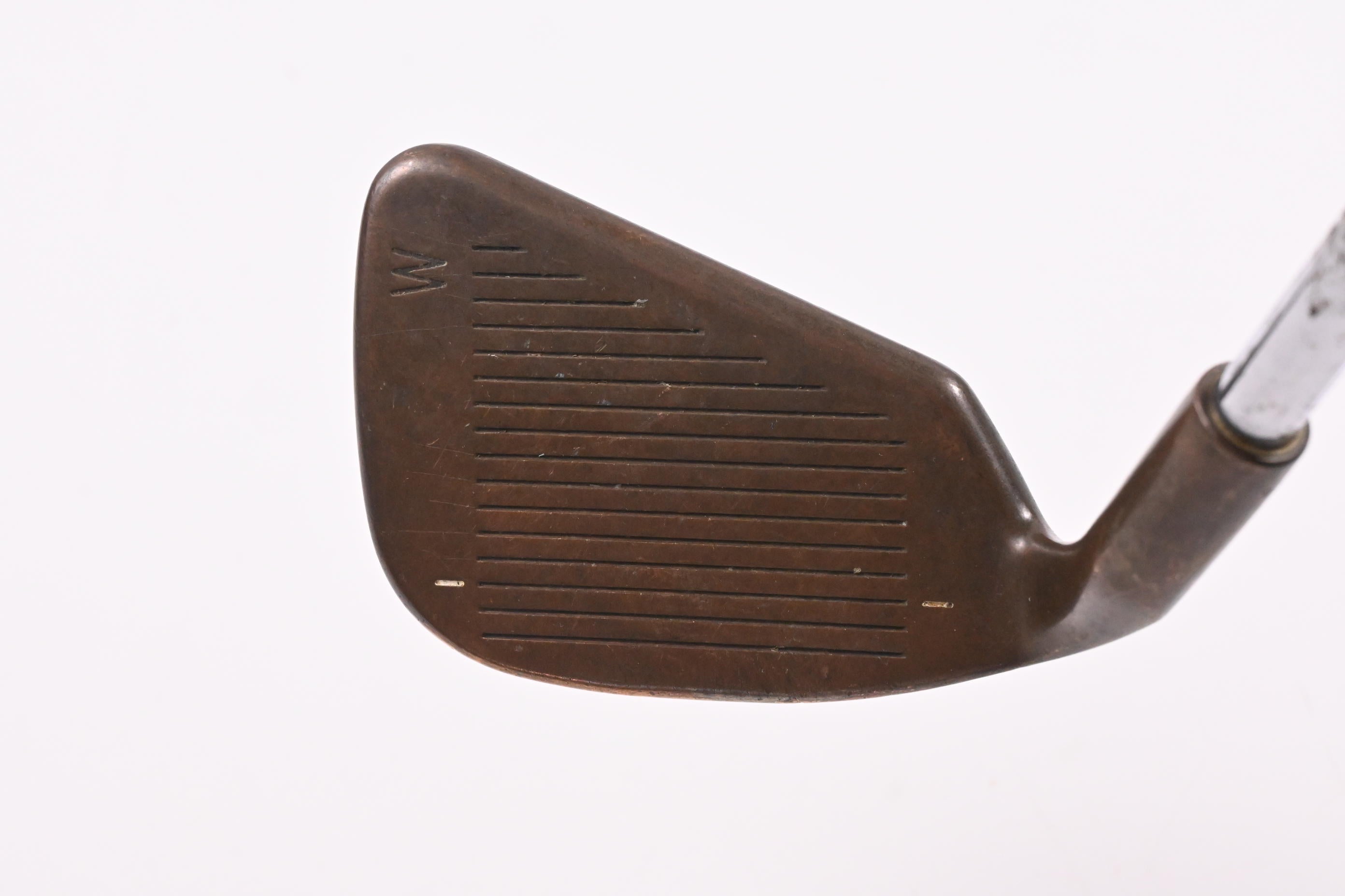 Ping ISI BeCu Pitching Wedge / 47 Degree / Black Dot / Stiff Flex Steel Shaft