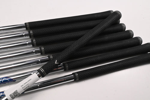 Callaway Elyte Irons / 4-PW+AW / Stiff Flex True Temper Vector 90 Shafts