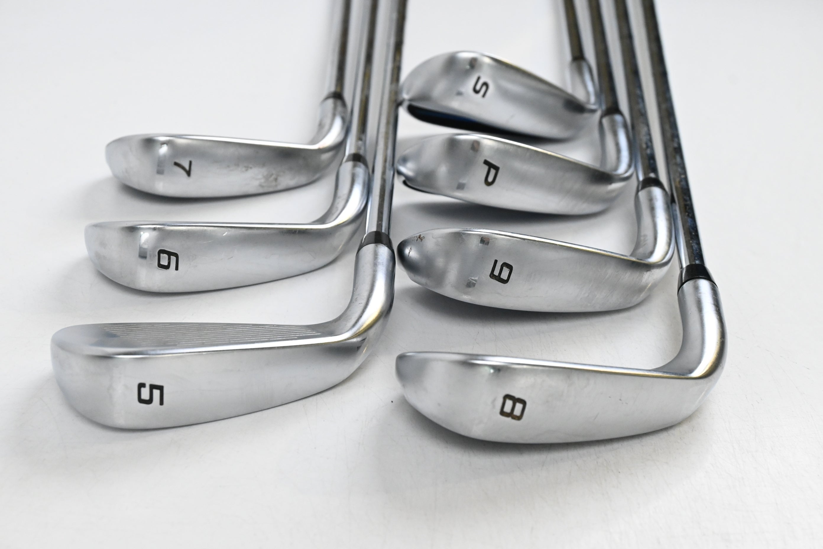Cobra F-Max Airspeed Irons / 5-PW+SW / Regular Flex Cobra Air Speed Shafts