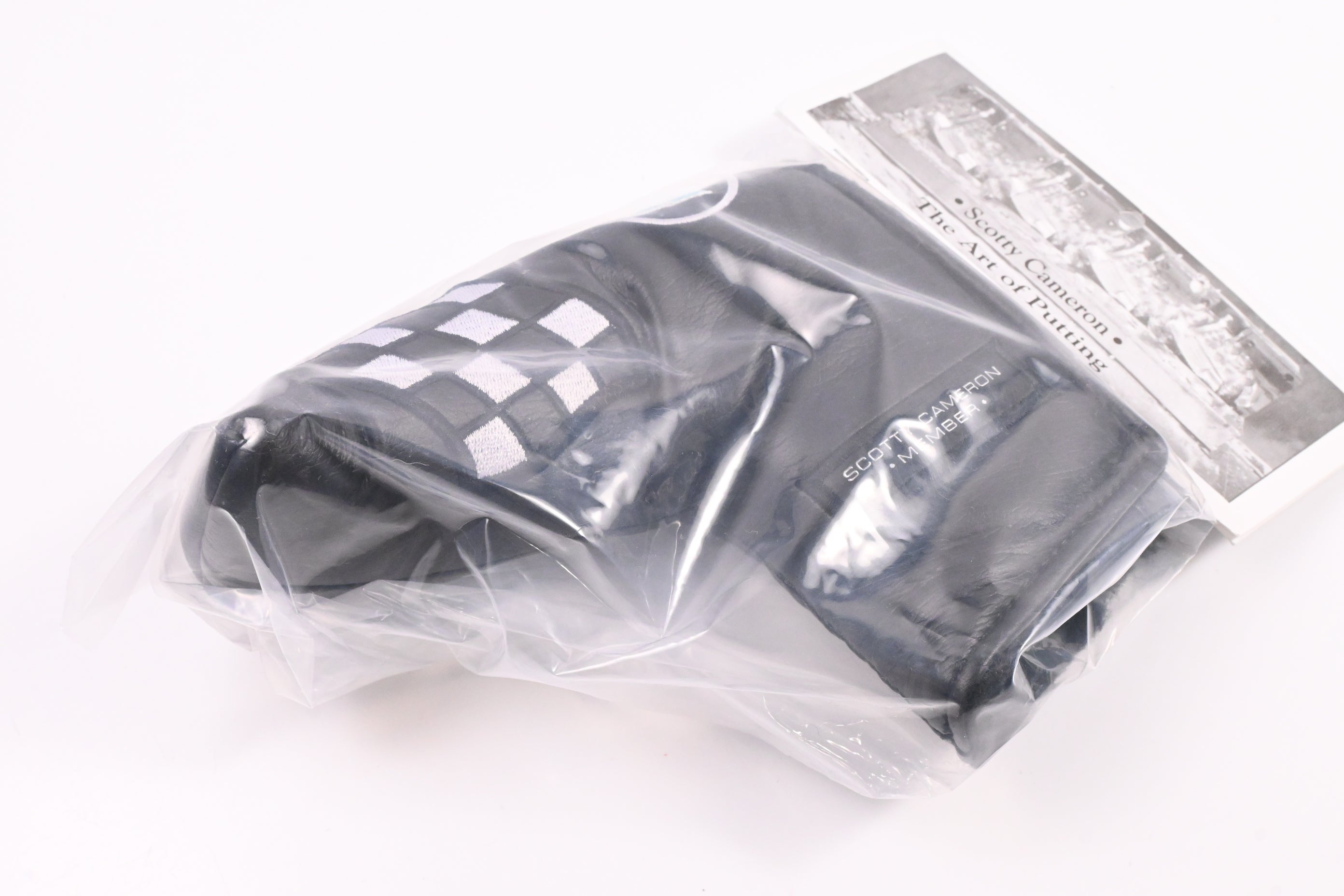 Scotty Cameron 2022 Club Cameron Member / Putter Headcover / Blade / Black