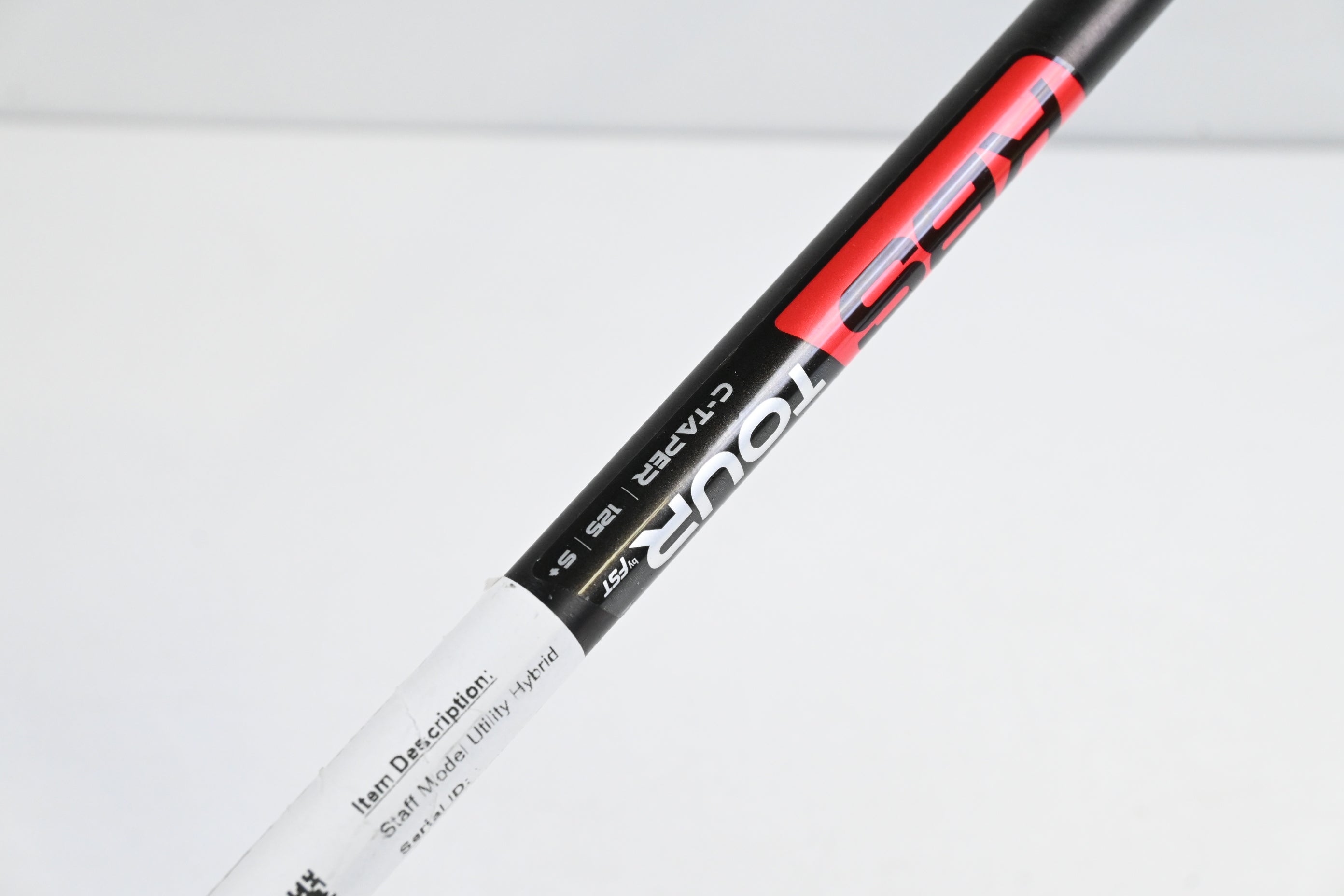 Wilson Staff Model Utility #3 Iron / 21 Degree / Stiff+ Flex KBS Tour C-Taper 125