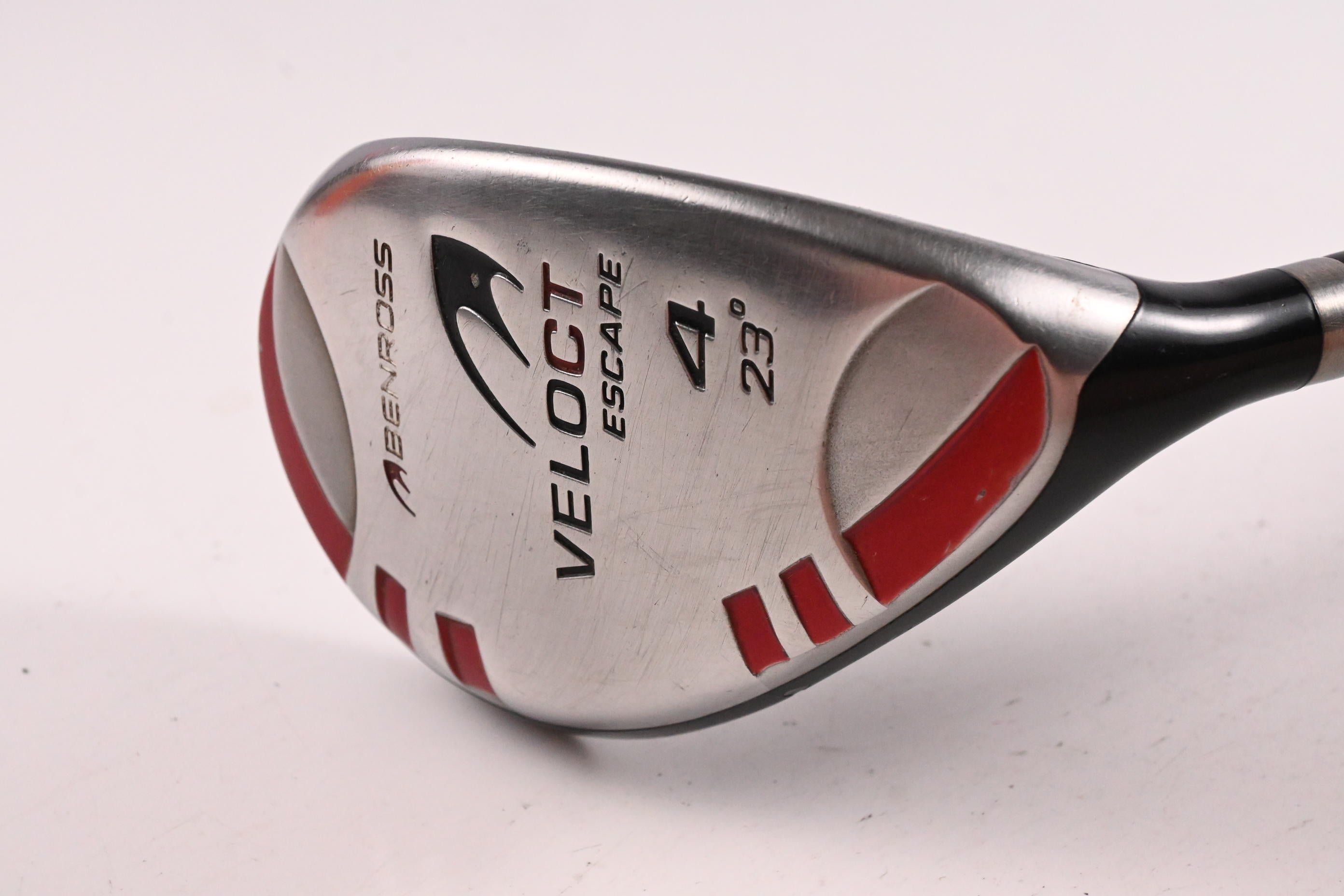 Benross Velo CT #4 Hybrid / 23 Degree / Regular Flex Pro Launch Platinum Shaft
