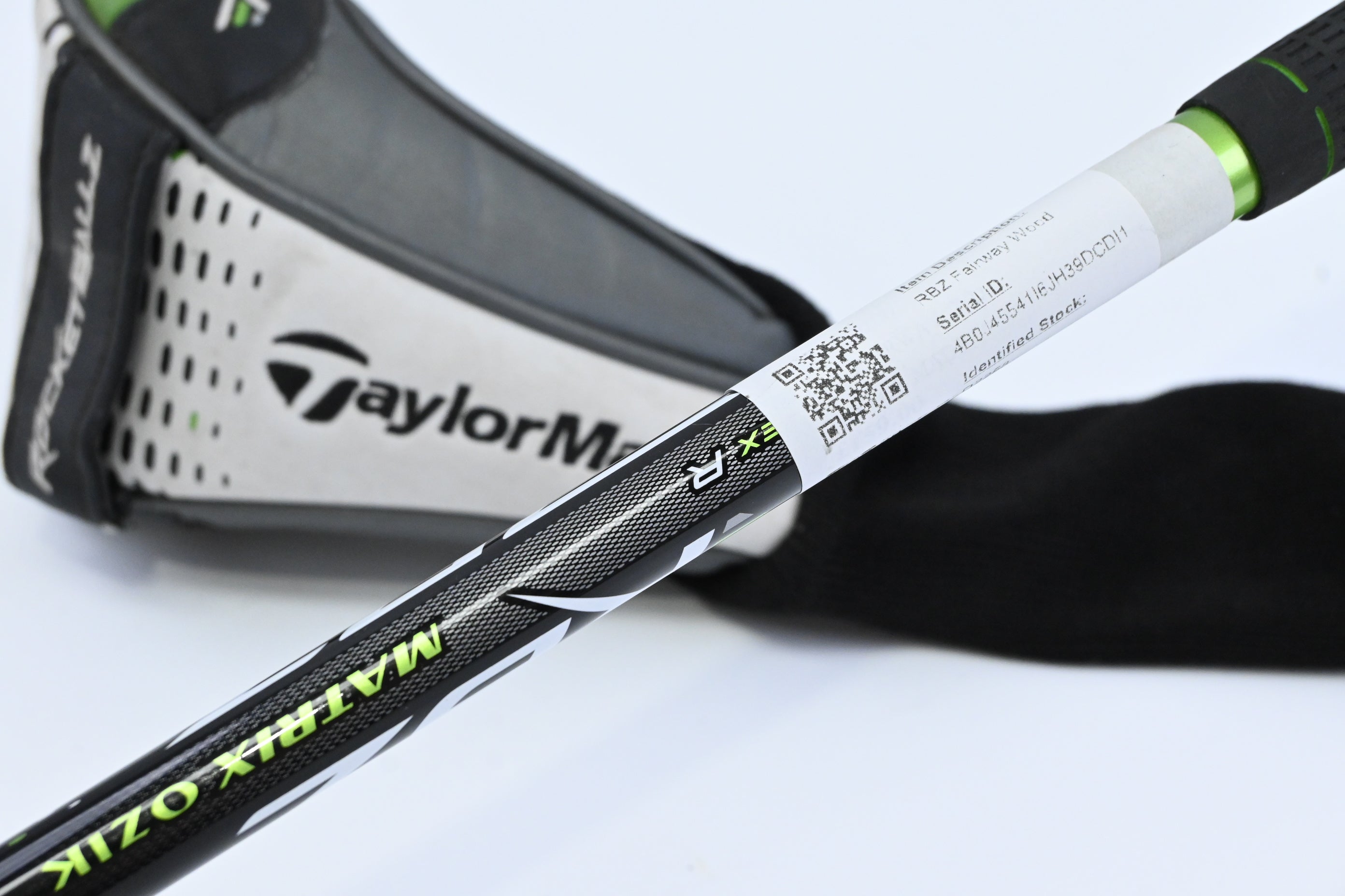 Taylormade RBZ #3 Wood / 15 Degree / Regular Flex Matrix Ozik Xcon-5 Shaft