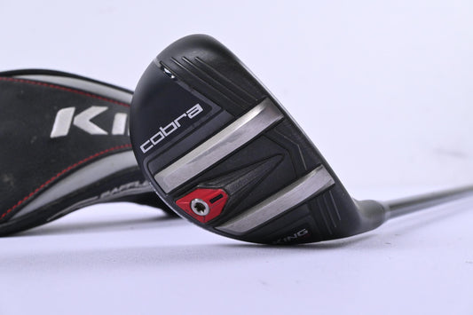 Cobra King F9 #5 Hybrid / 24 Degree / Regular Flex Fujikura Atmos Black 7 Shaft