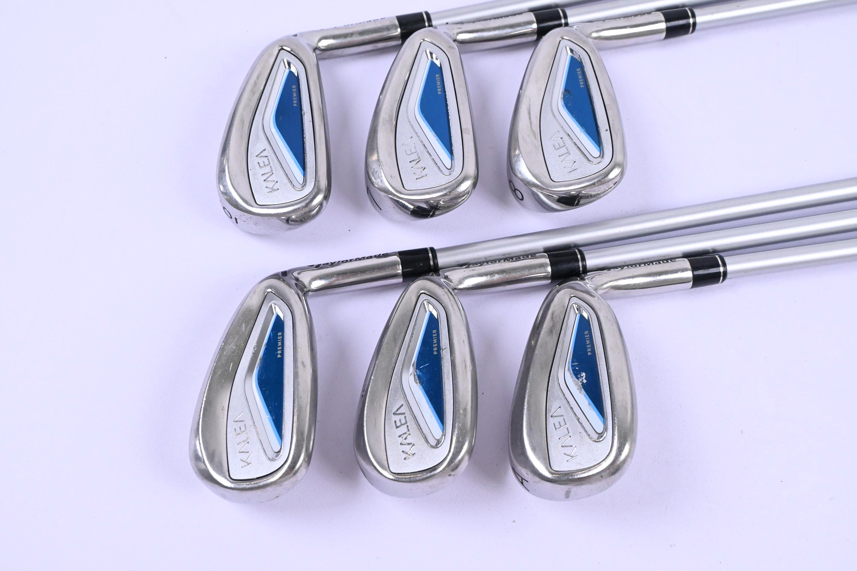 Ladies Taylormade Kalea Premier Irons / 6-PW+GW / Ladies Flex Kalea Premier 40